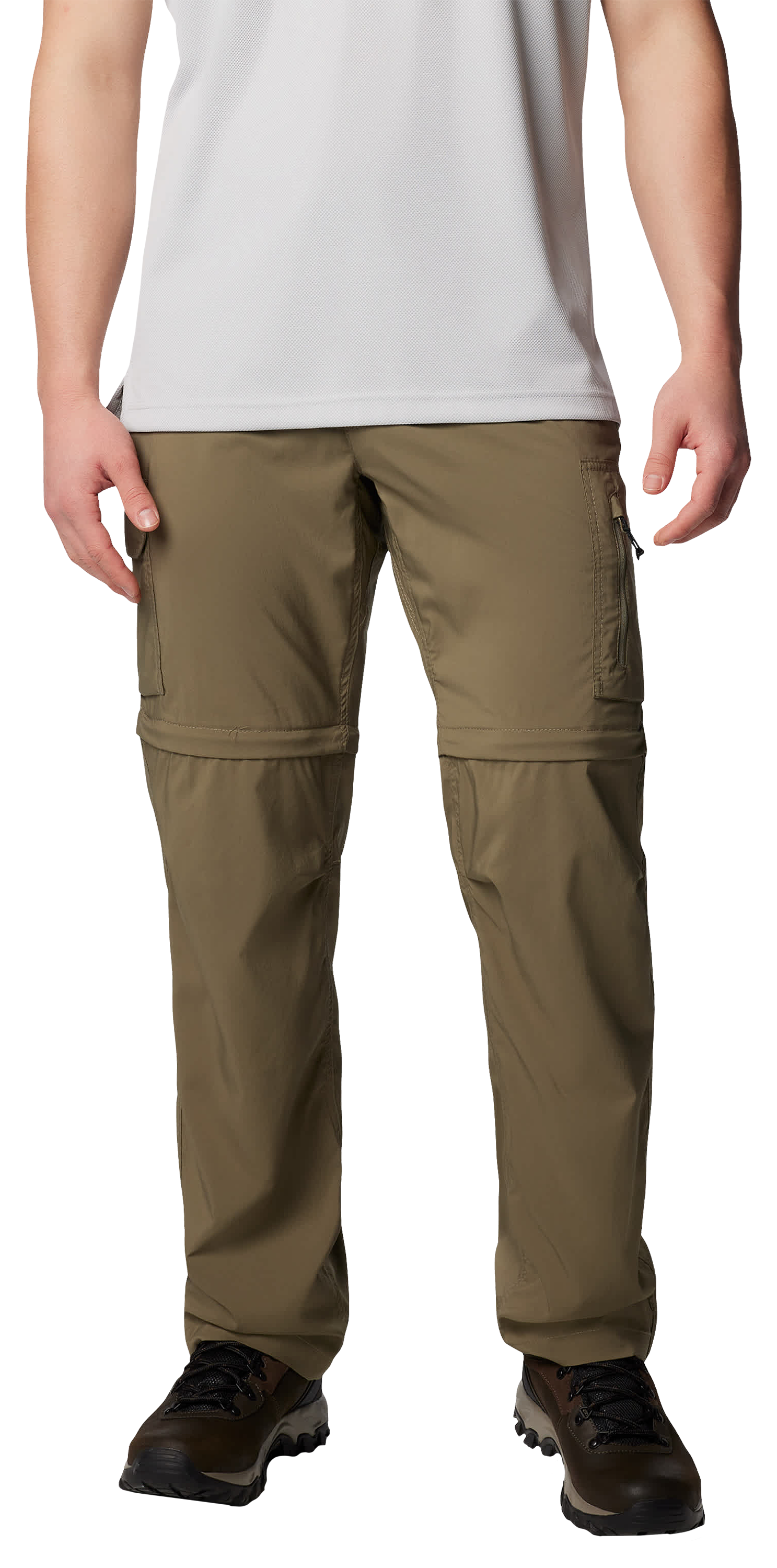 Image of Columbia Silver Ridge Utility Convertible Pants - Stone Green