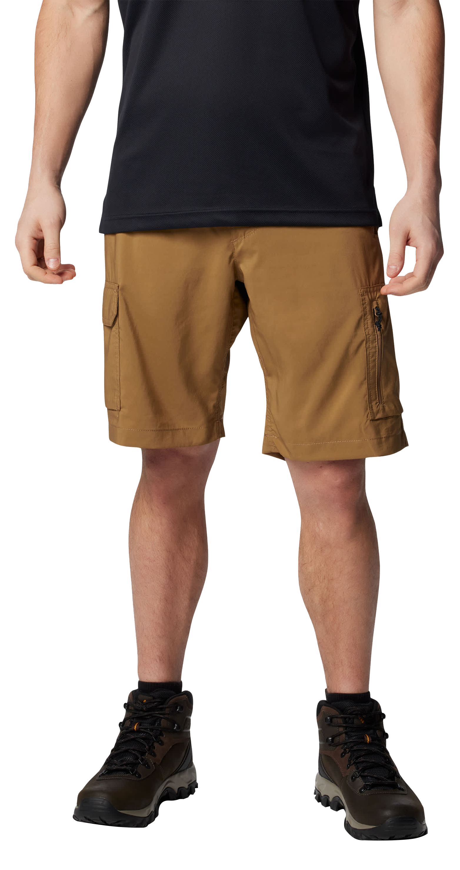 Image of Columbia Silver Ridge Utility Cargo Shorts for Men - Delta