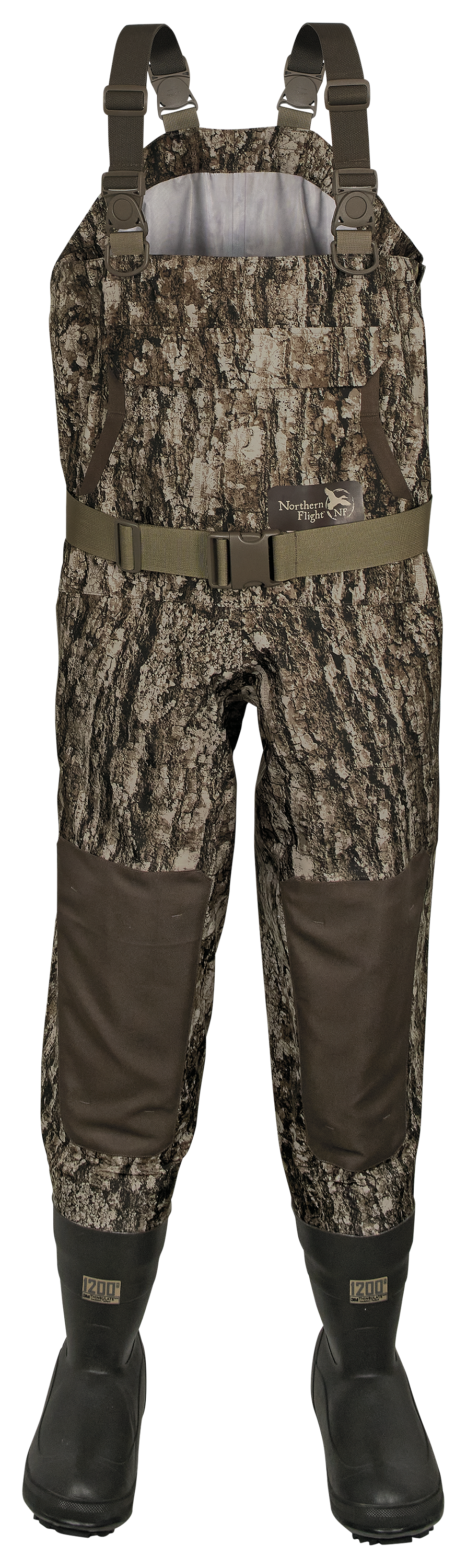 Image of Northern Flight BONE-DRY Breathable Hunting Chest Waders for Men