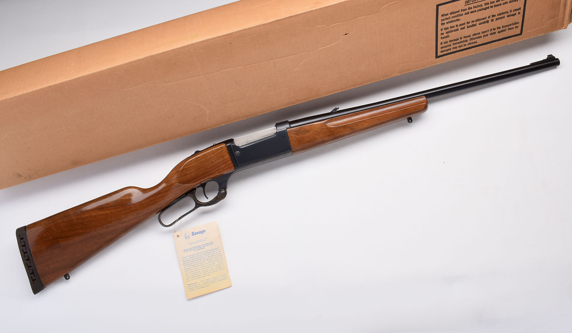 ++SAVAGE 99 SERIES A .375 WINCHE - Savage Arms