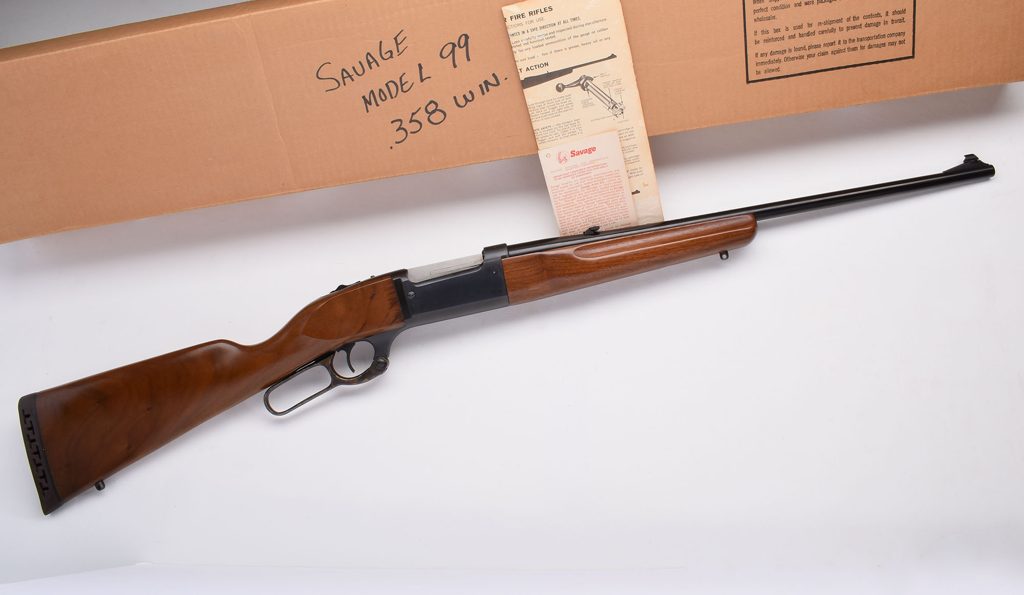 ++SAVAGE 99 SERIES A .358 WINCHE - Savage Arms