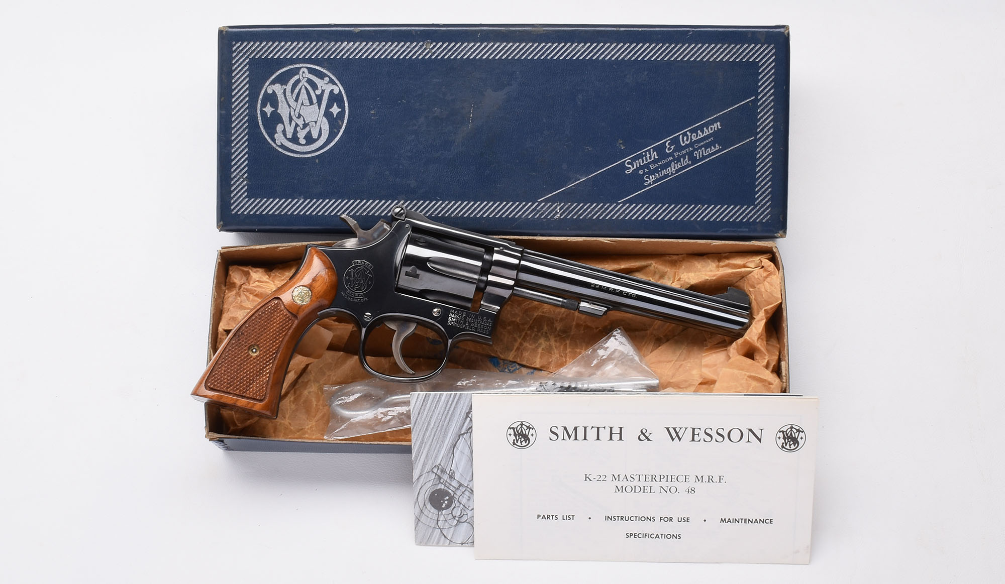 ++SMITH & WESSON 48-3 22 M.R.F. - Smith & Wesson