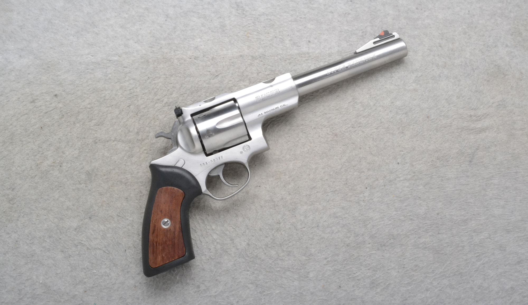++RUGER SUPER REDHAWK .44 MAGNUM - Ruger