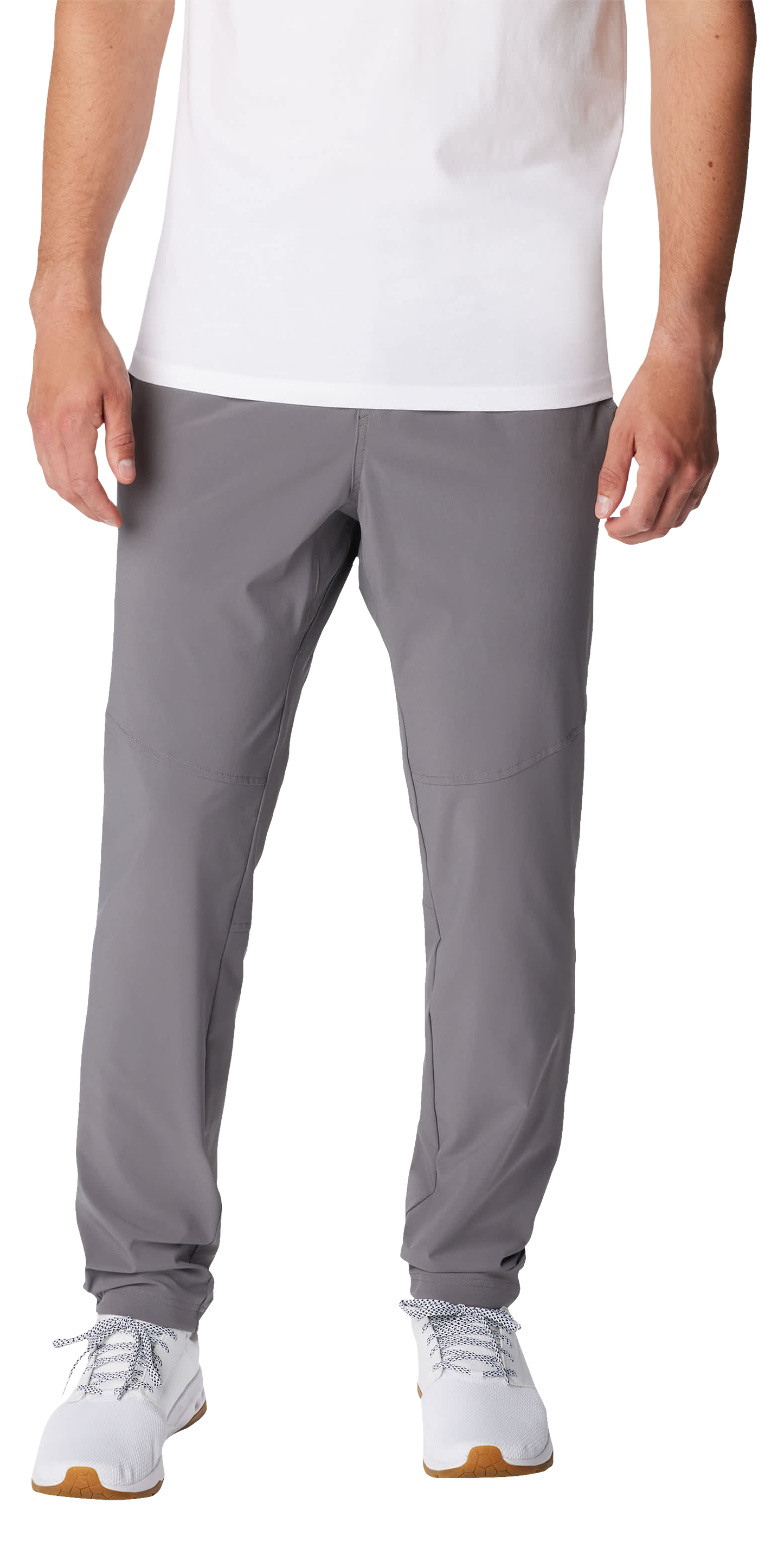 Image of Columbia Terminal Roamer Stretch Pants for Men - City Grey - XL - Regular