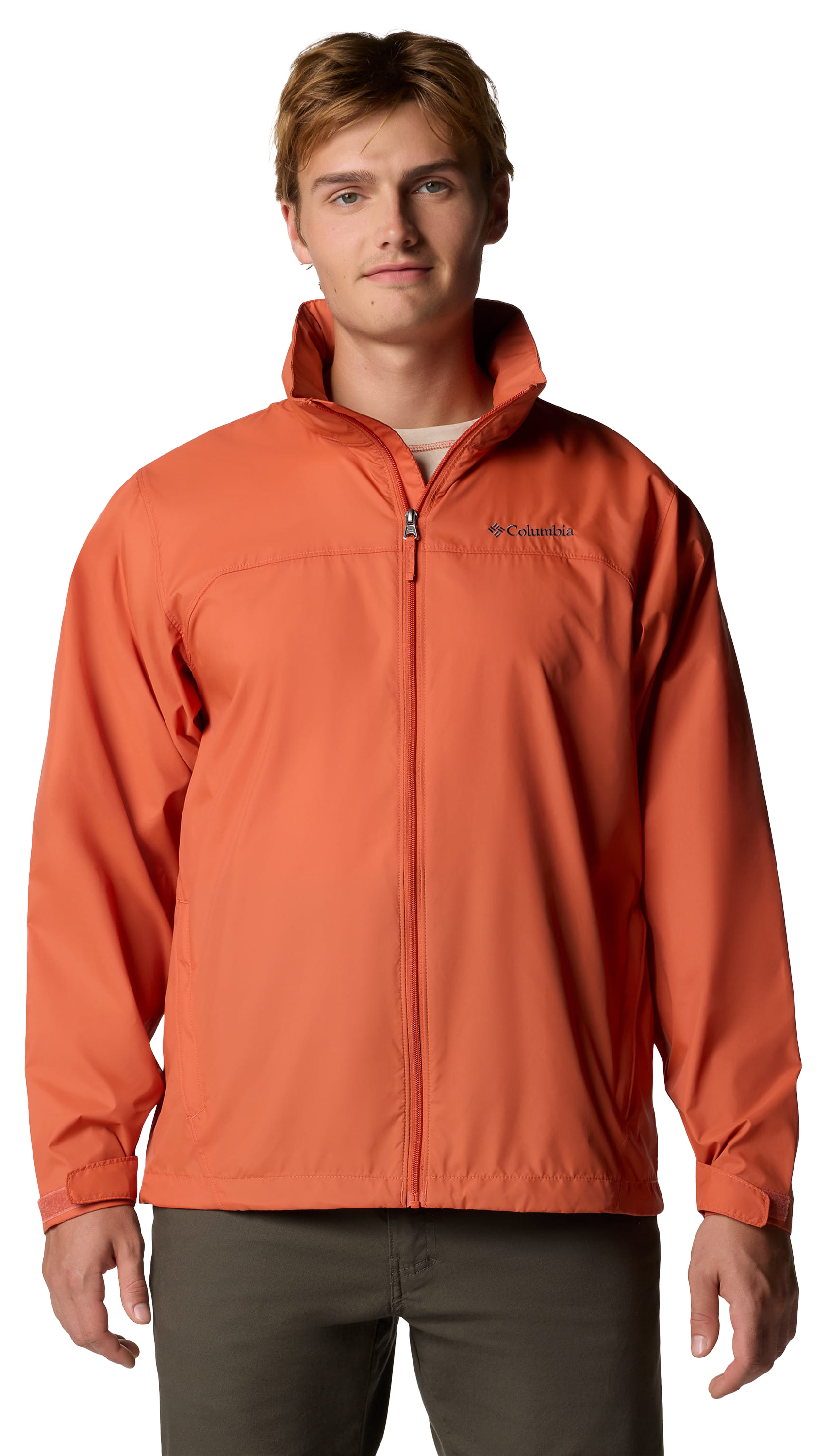 Image of Columbia Glennaker Lake II Rain Jacket for Men - Tuscan - 2XL