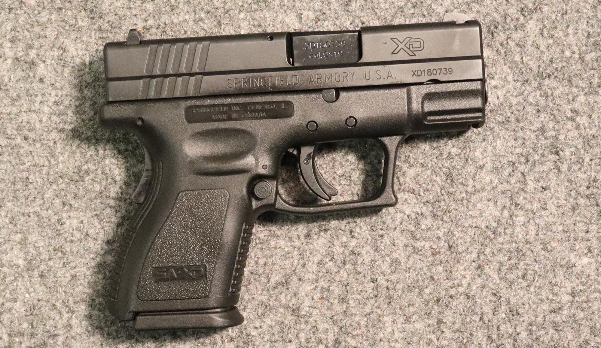 ++SPRINGFIELD ARMORY XD-9 9MM LU - Springfield Armory