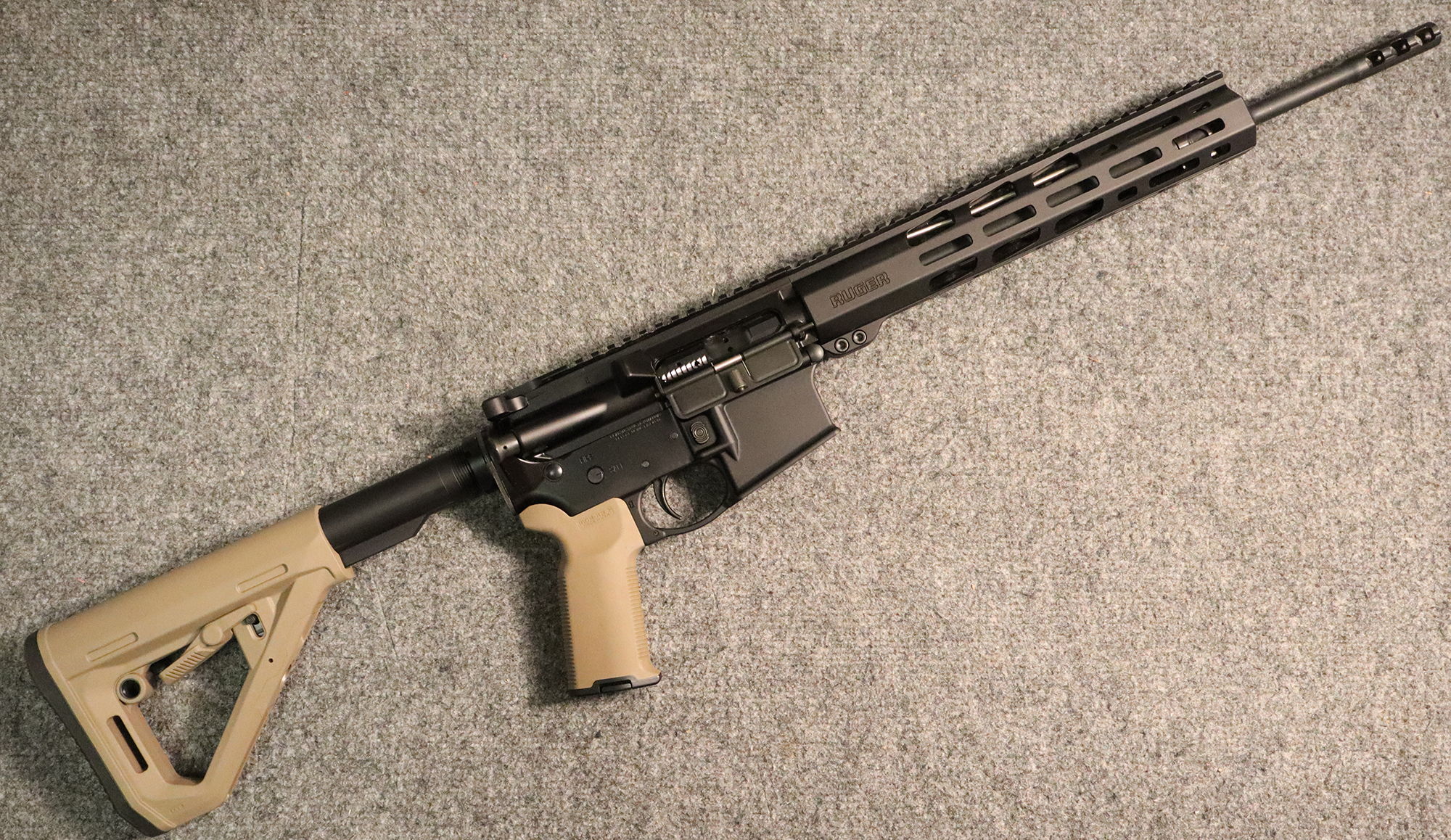 ++RUGER AR-556 5.56 NATO - Ruger