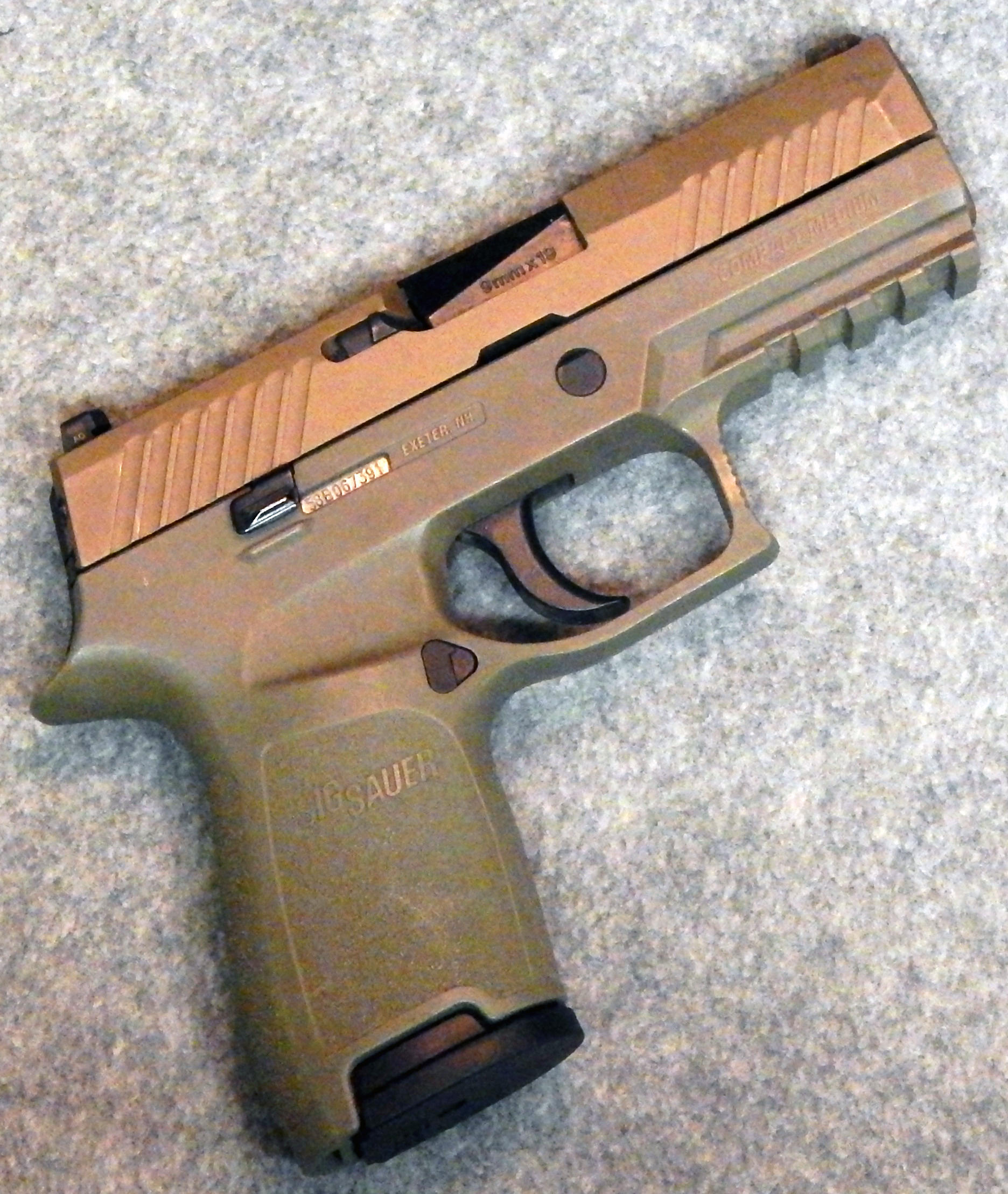 ++SIG ARMS P320 COMPACT 9MM LUGE - Bass Pro Shops