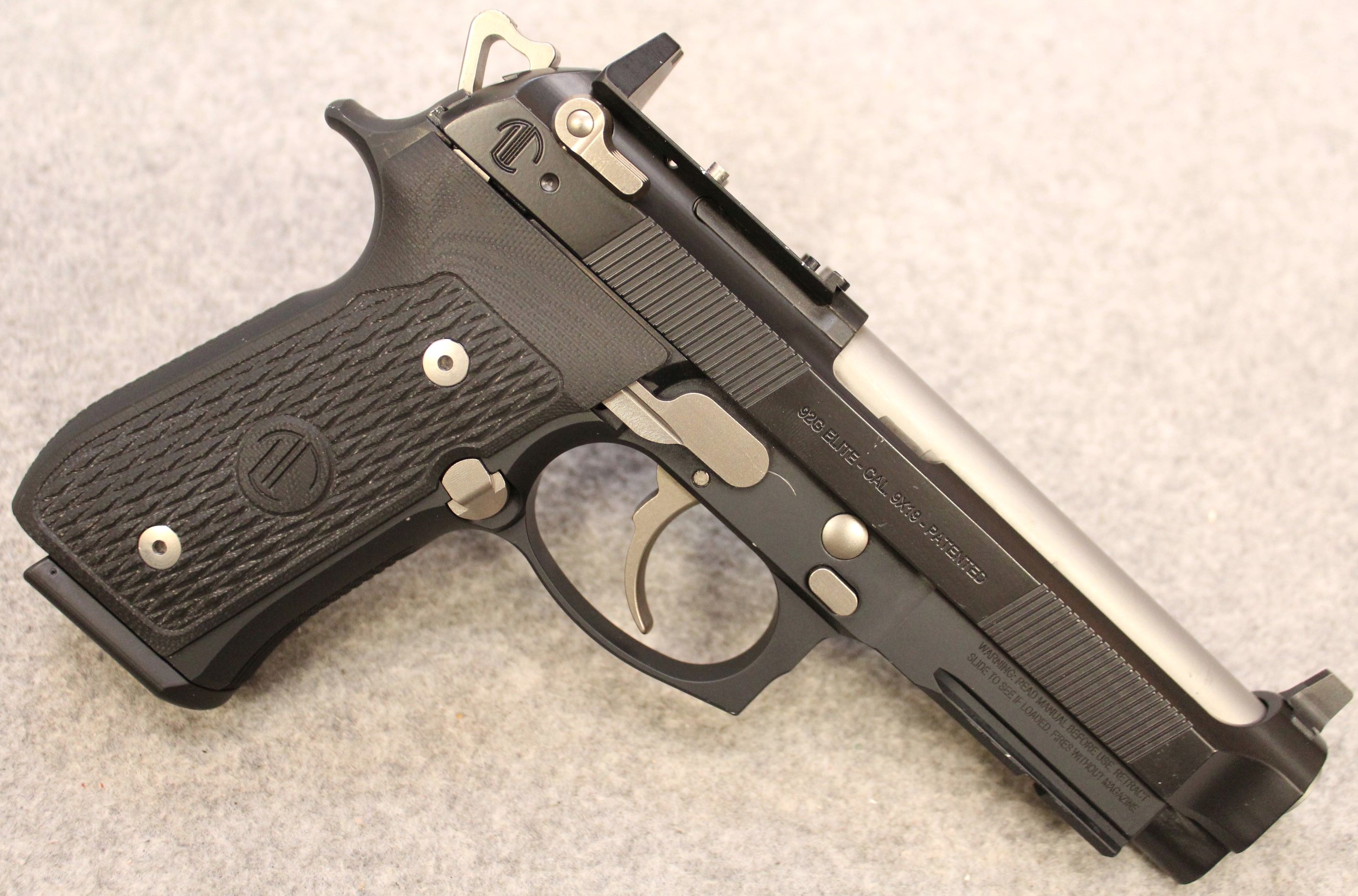 ++BERETTA 92G ELITE 9MM LUGER