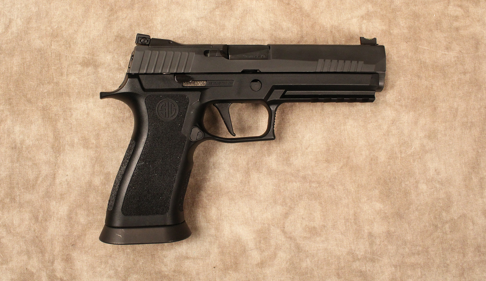 ++SIG SAUER P320X5 9MM LUGER - Sig Sauer