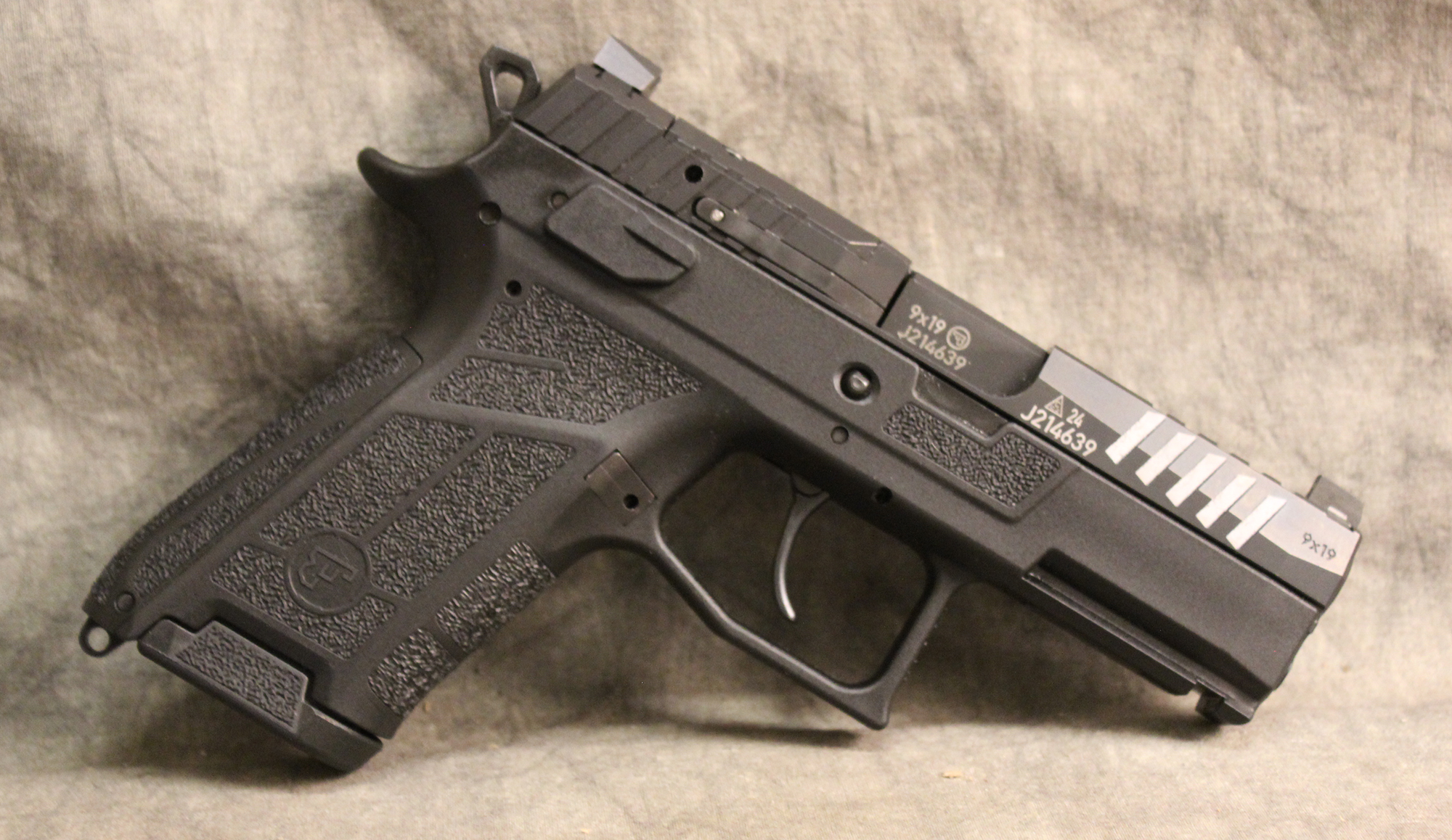 ++CZ P-09 C NOCTURNE 9MM LUGER - CZ