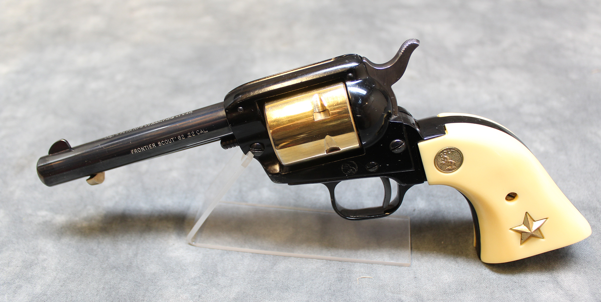 ++COLT FRONTIER SCOUT 62 .22 CAL - Colt