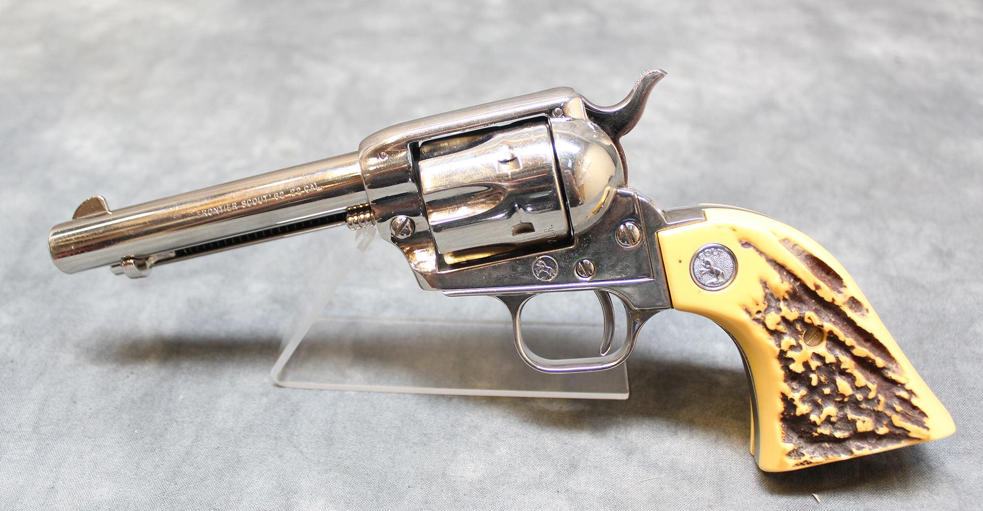 ++COLT FRONTIER SCOUT 62 .22 CAL - Colt
