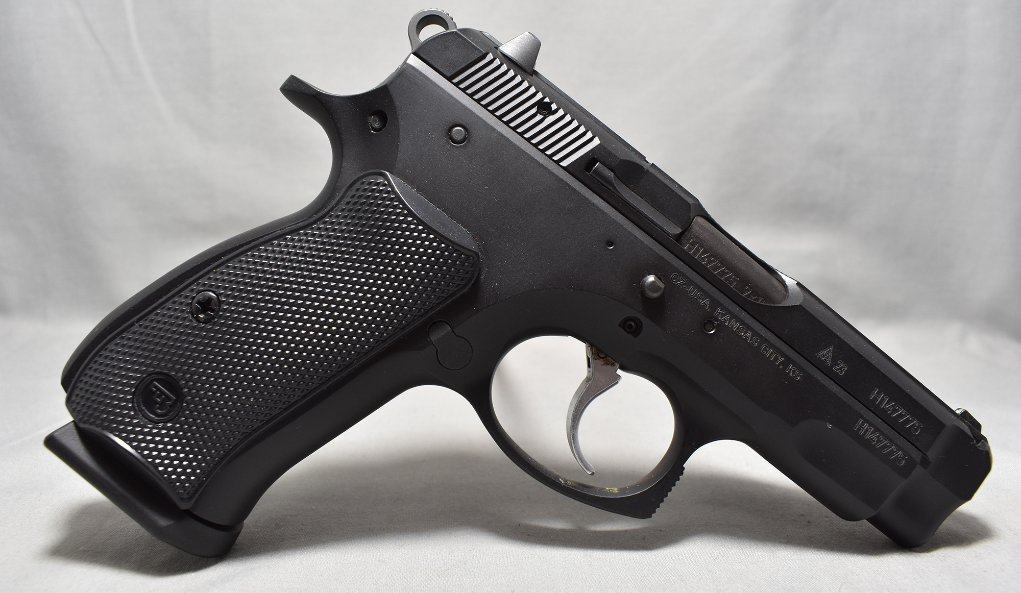 ++CZ CZ 75 COMPACT 9MM LUGER - CZ