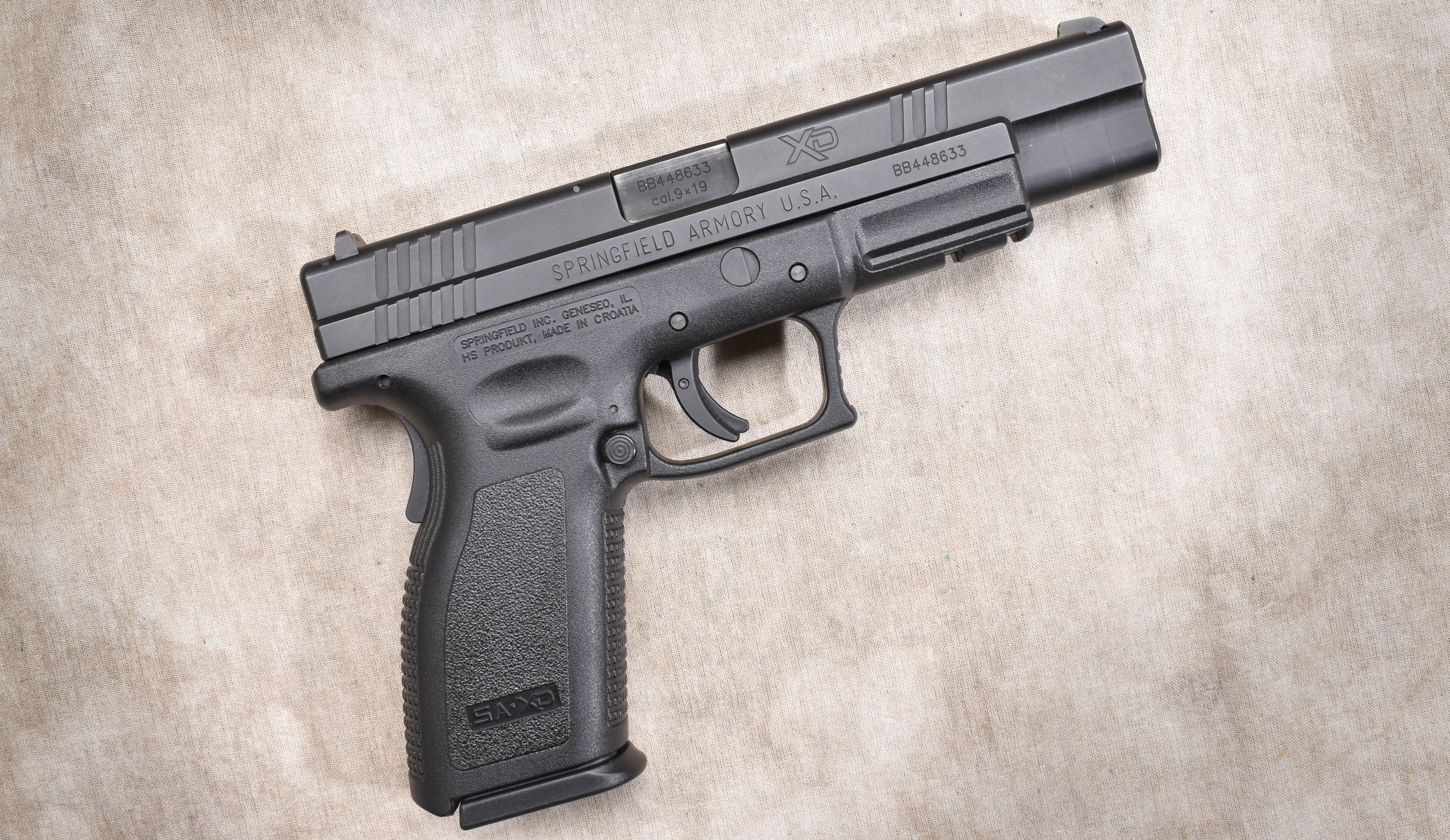 ++SPRINGFIELD ARMORY XD-9 9MM LU - Springfield Armory