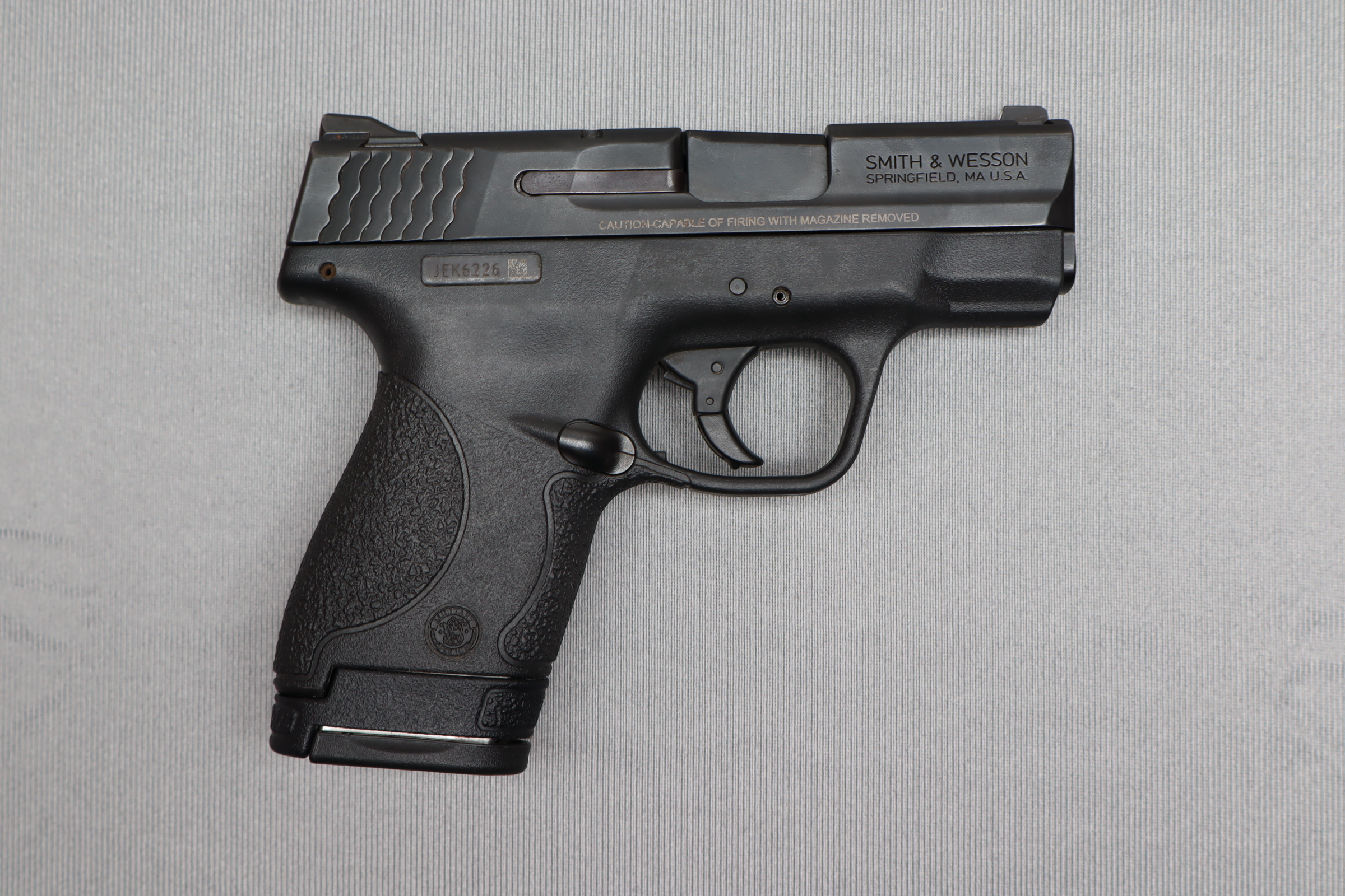 Image of ++SMITH & WESSON SHIELD 9MM LUGE
