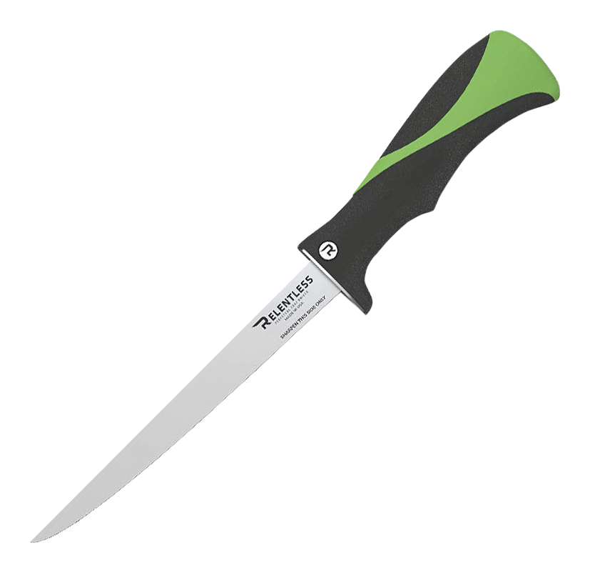 Image of Relentless Titanium Straight Fillet Knife - 8''