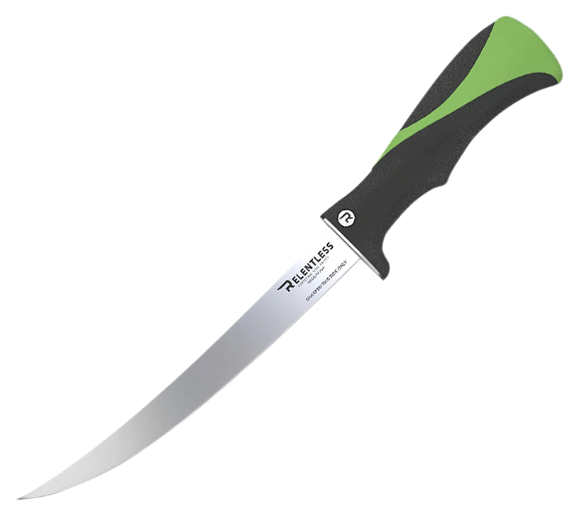Image of Relentless Titanium Curved Fillet Knife