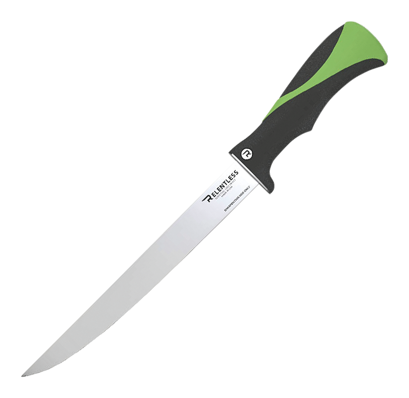 Image of Relentless Titanium Straight Fillet Knife - 10''