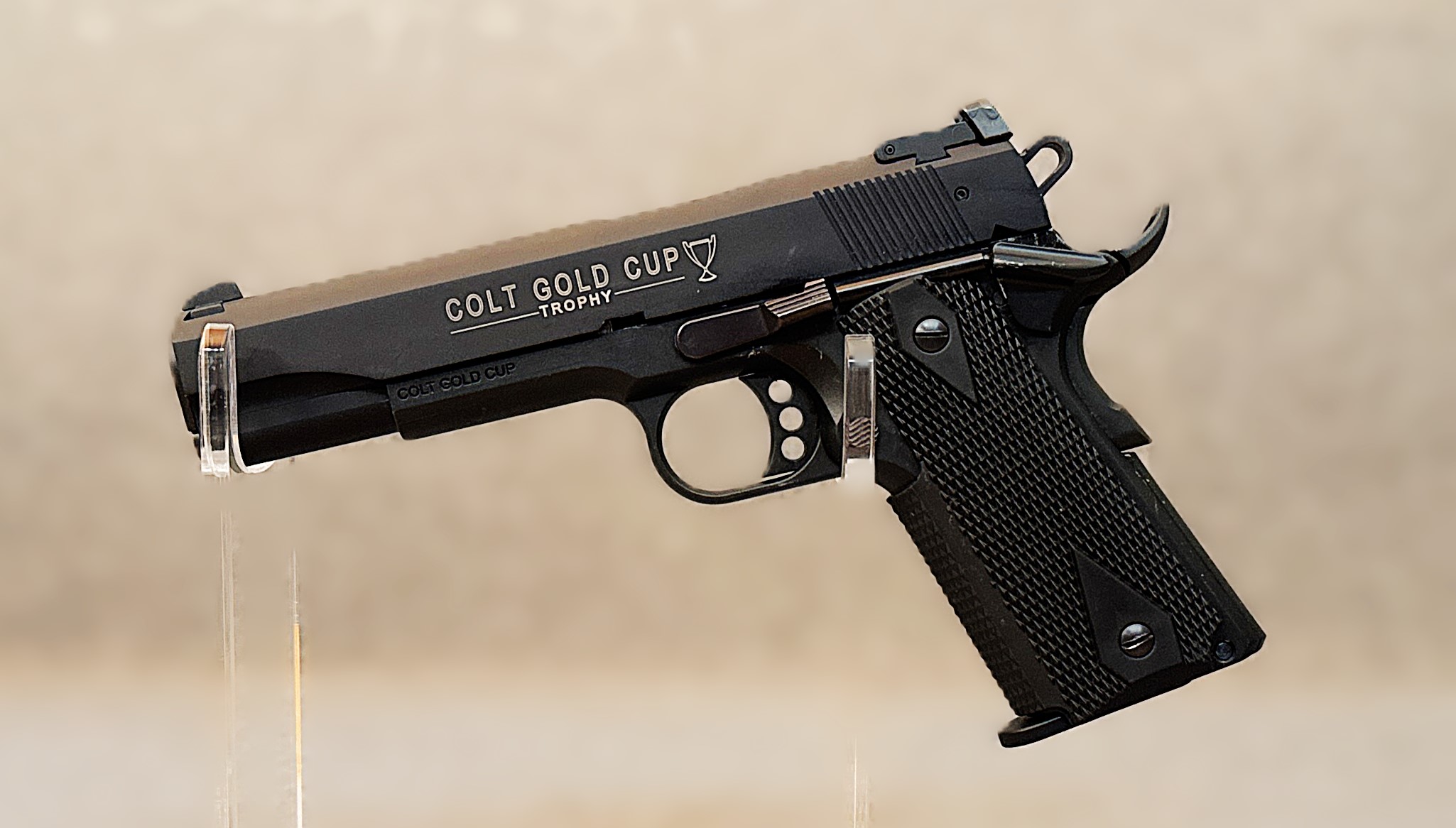 ++COLT COLT GOLD CUP .22 LONG RI - Colt