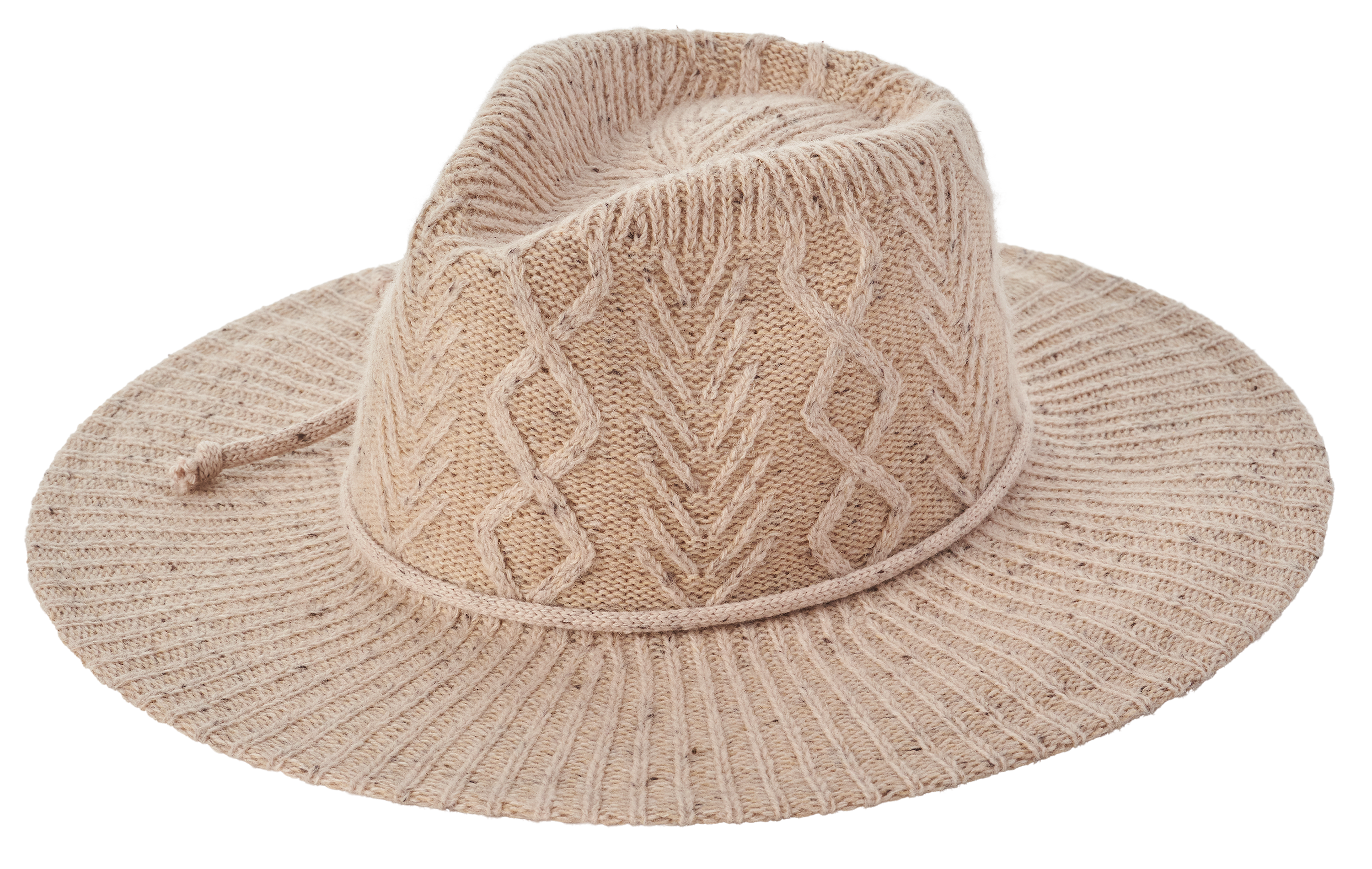 NATURAL REFLECTIONS Sweater Safari Hat for Ladies