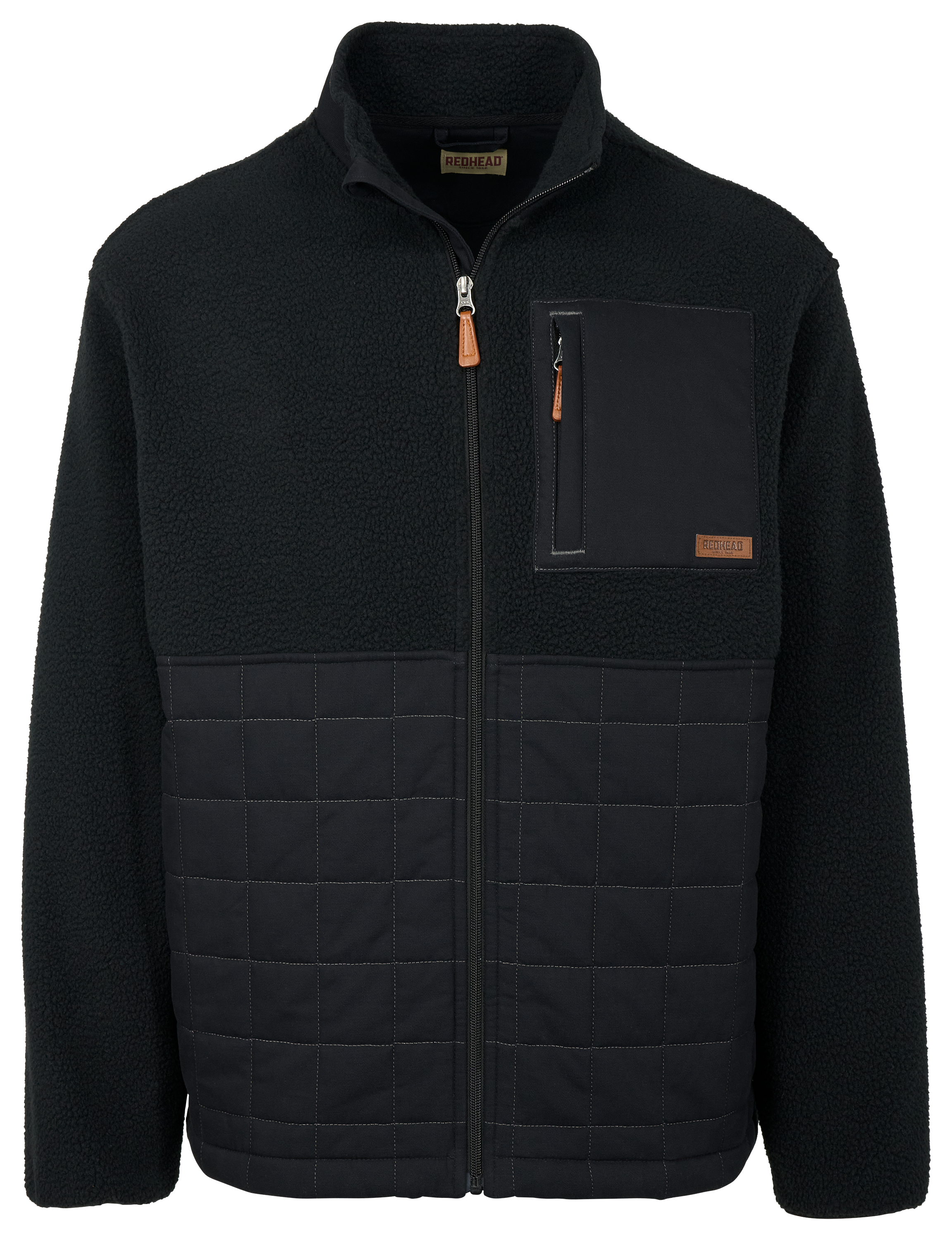 Image of RedHead Berber Jacket for Men - Black - 2XL