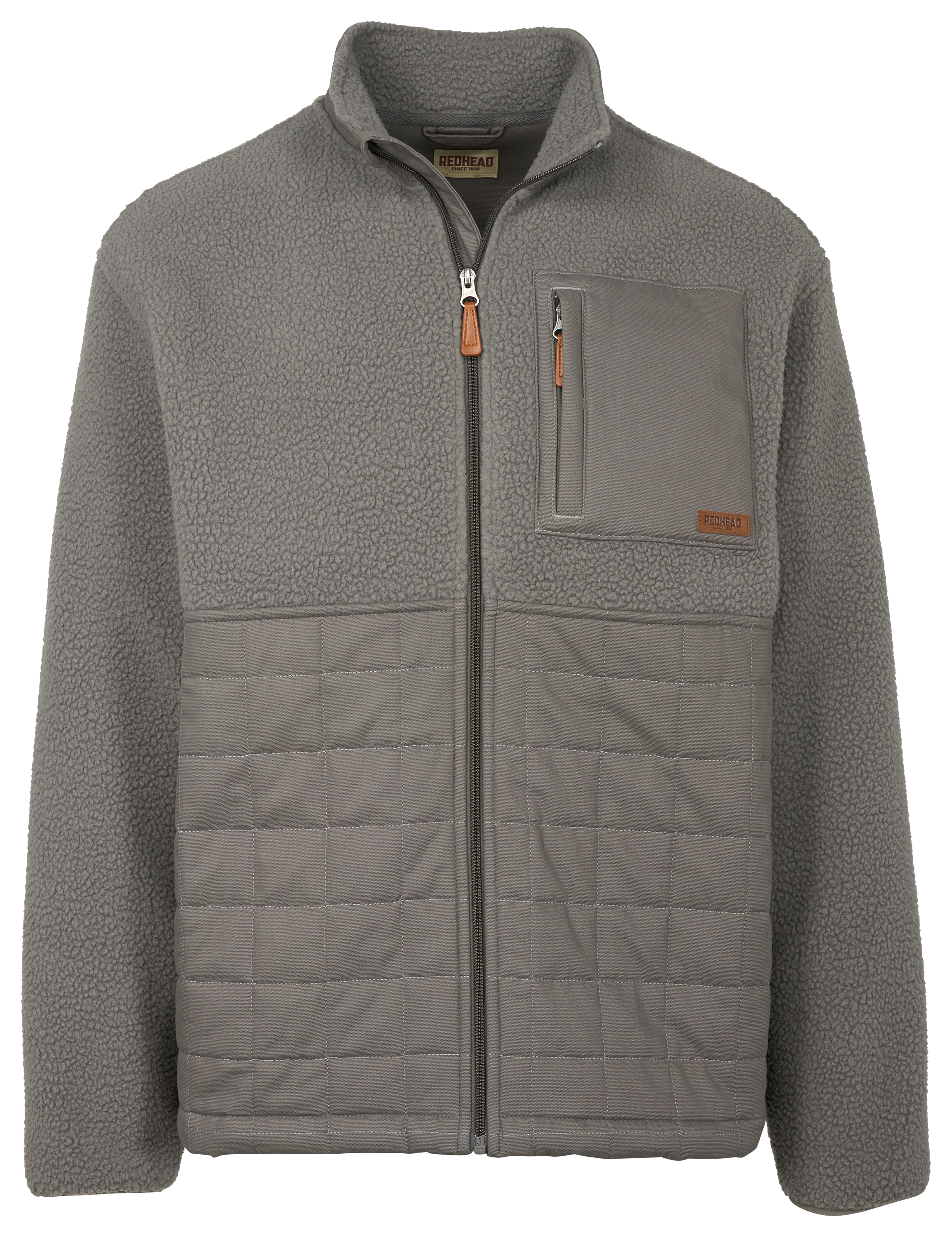 Image of RedHead Berber Jacket for Men - Granite - S