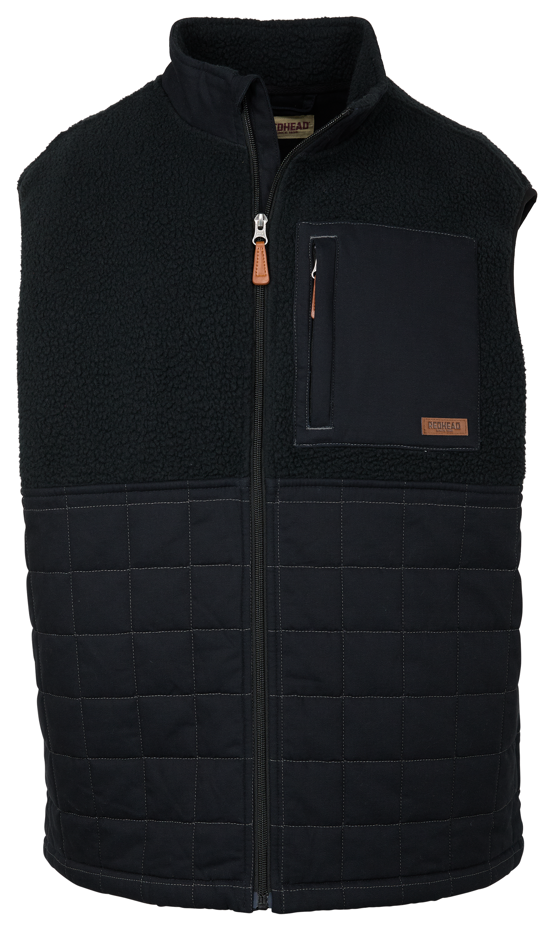 Image of RedHead Berber Vest for Men - Black - L