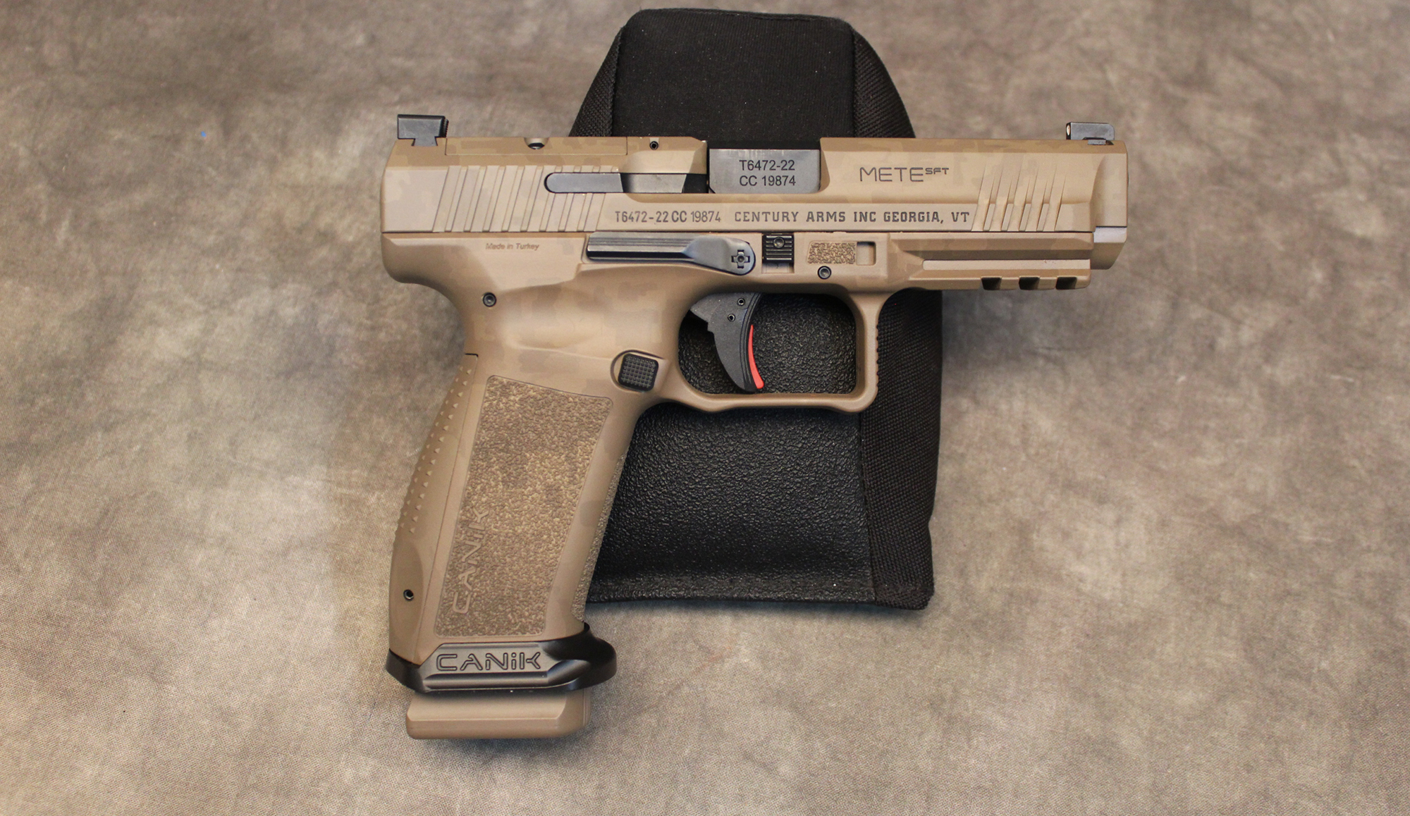 ++CANIK METE SFT 9MM LUGER