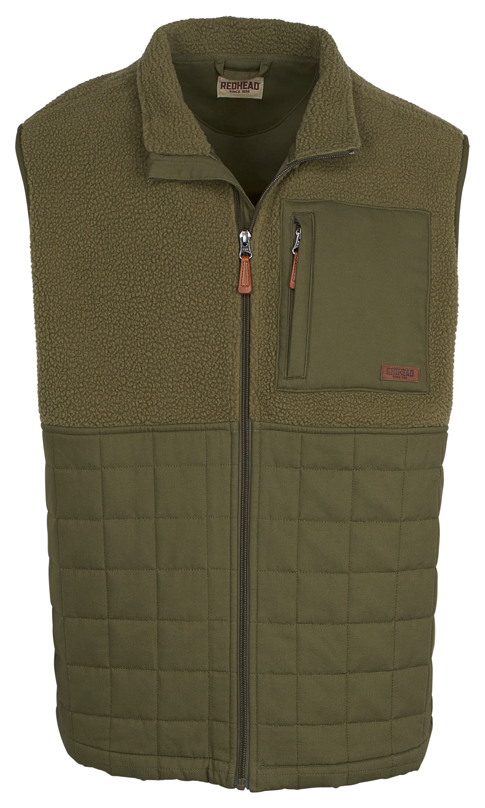 Image of RedHead Berber Vest for Men - Burnt Olive