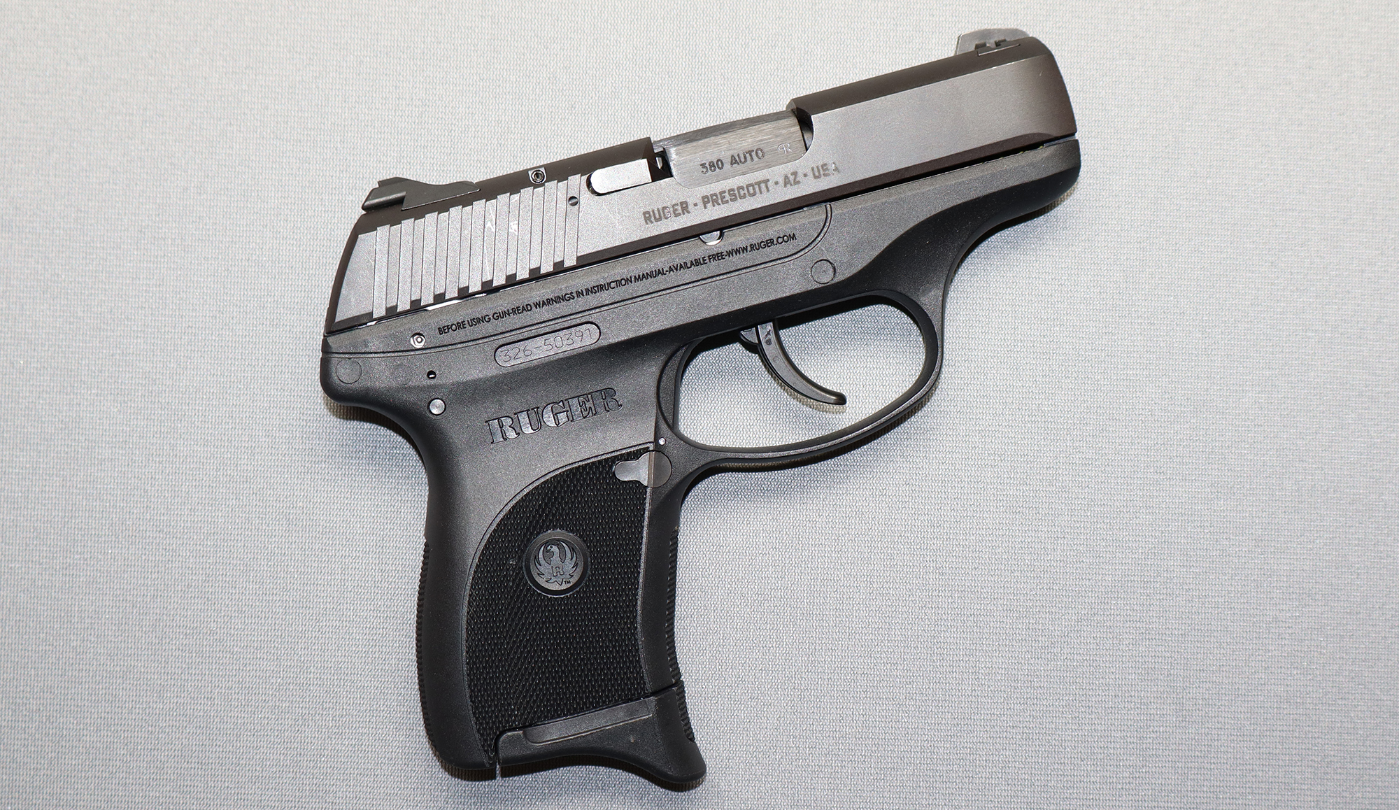 ++RUGER LC380CA .380 AUTO - Ruger