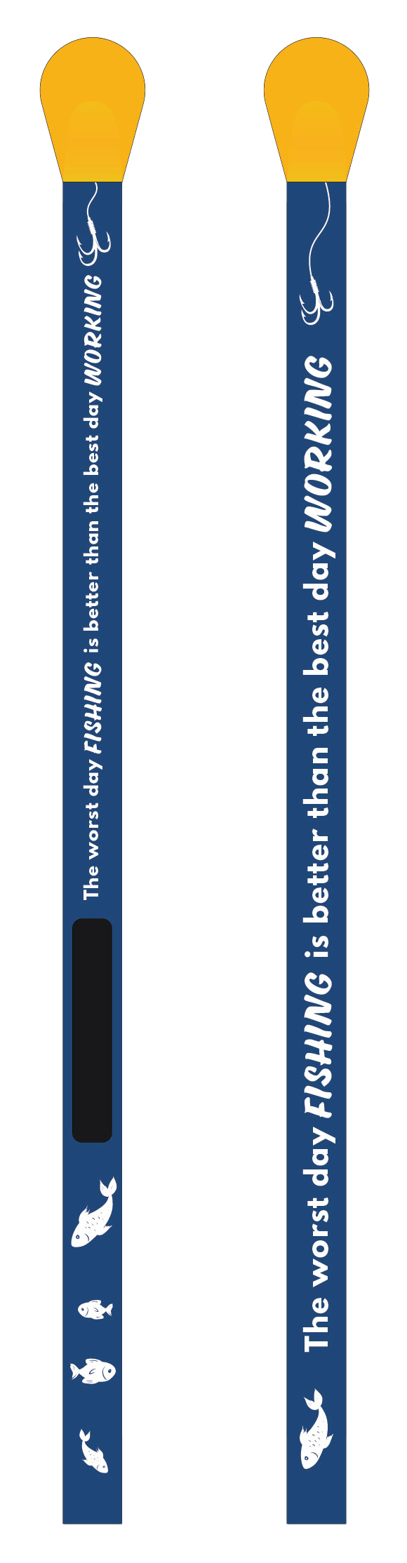 Image of Bass Pro Shops Fishing Quotes Lighter