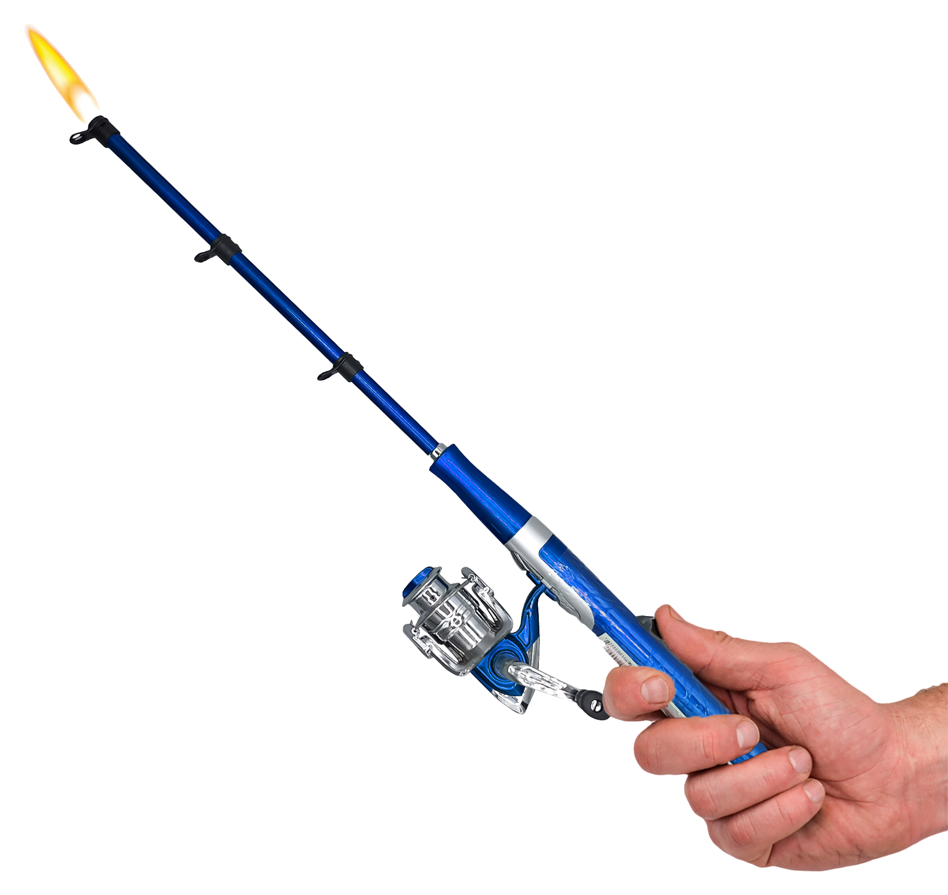 Image of Gibson Enterprise Open Face Fishing BBQ Lighter