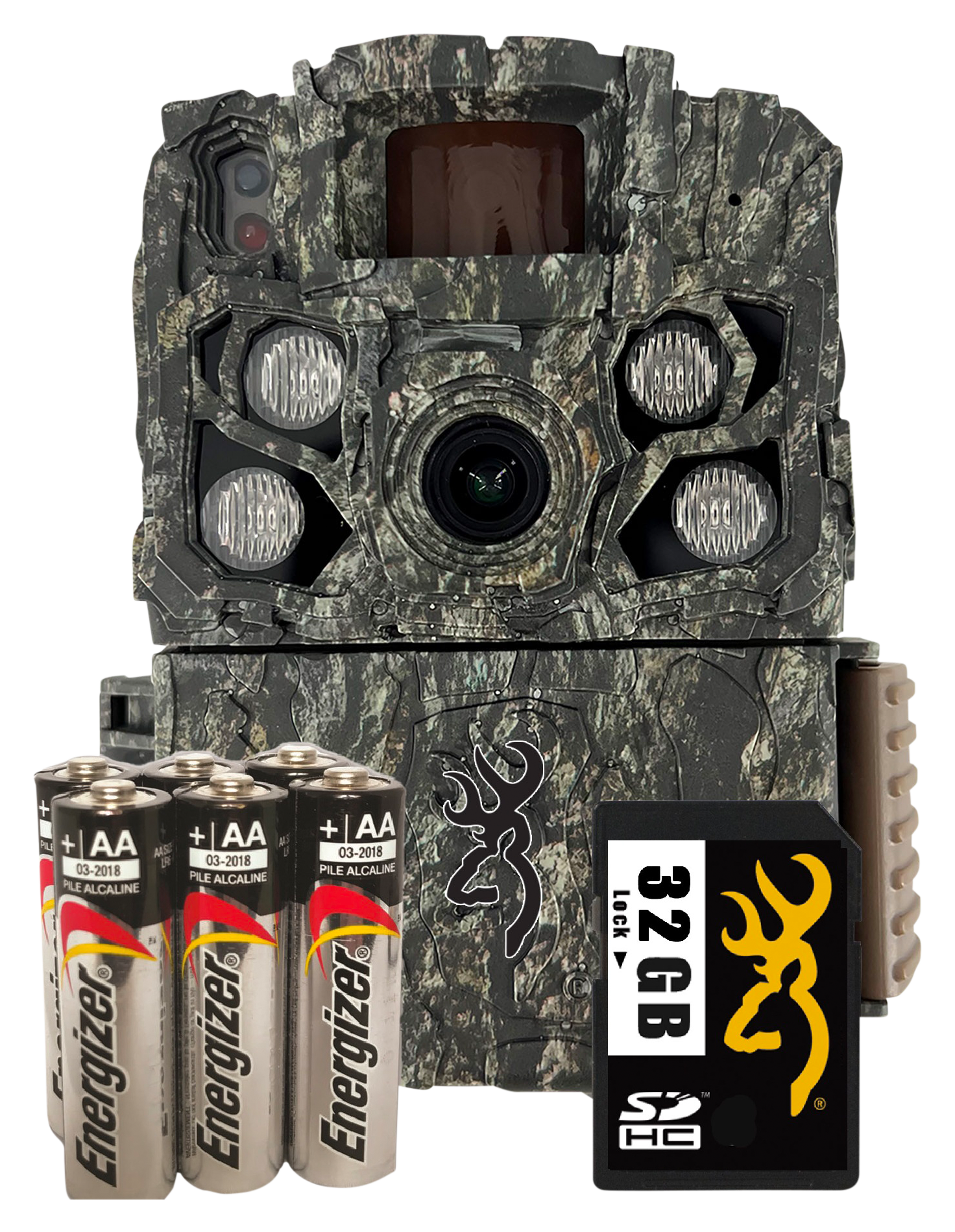 Image of Browning Strike Force FHDR 40 Trail Camera Combo