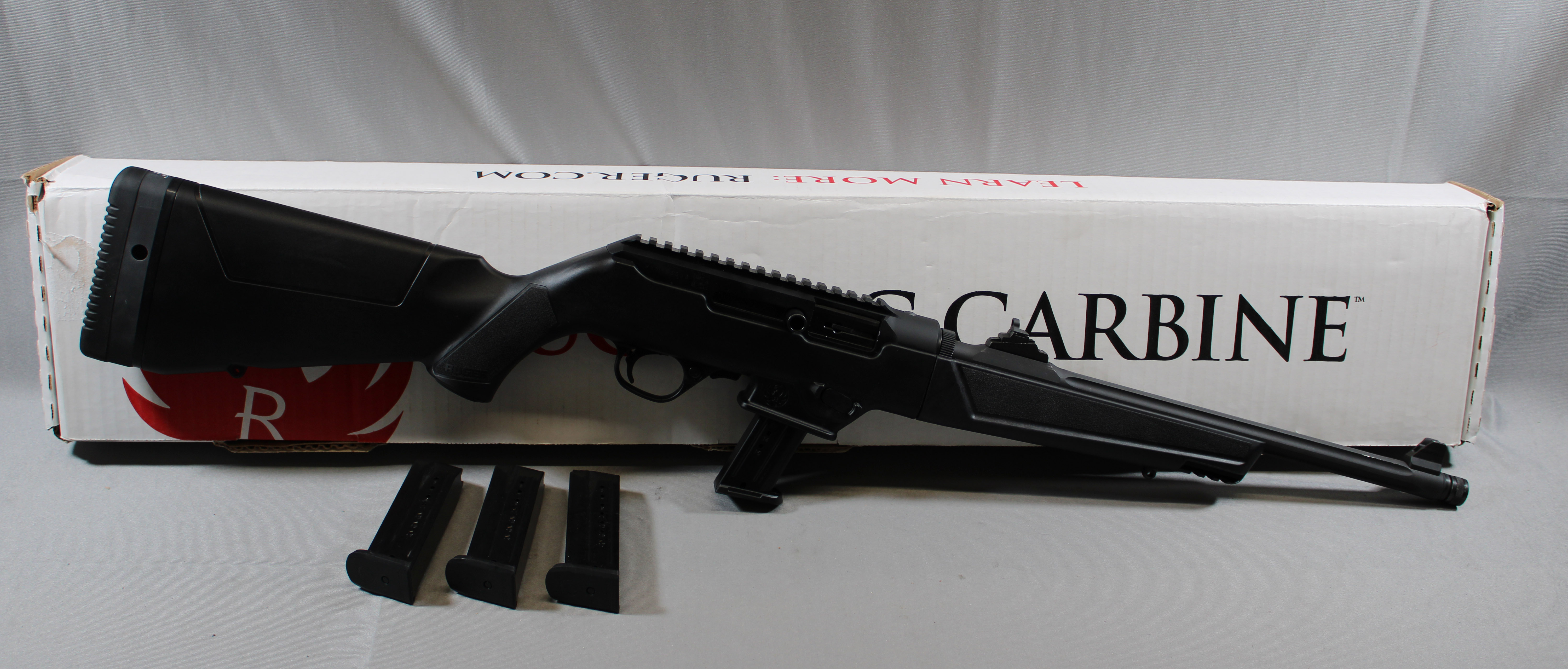 ++RUGER PC CARBINE 9MM LUGER - Ruger