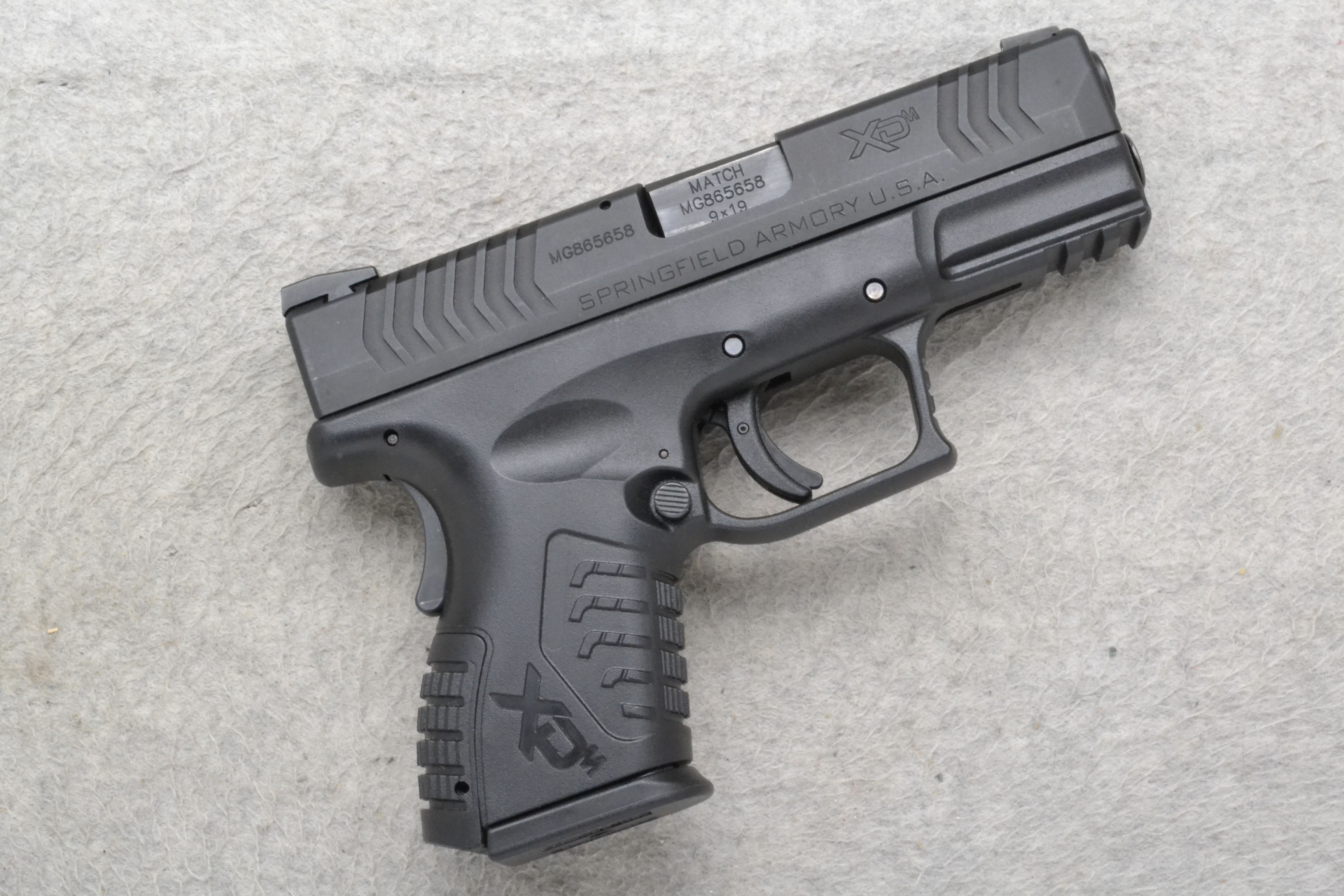 ++SPRINGFIELD ARMORY XDM-9 9MM L - Springfield Armory