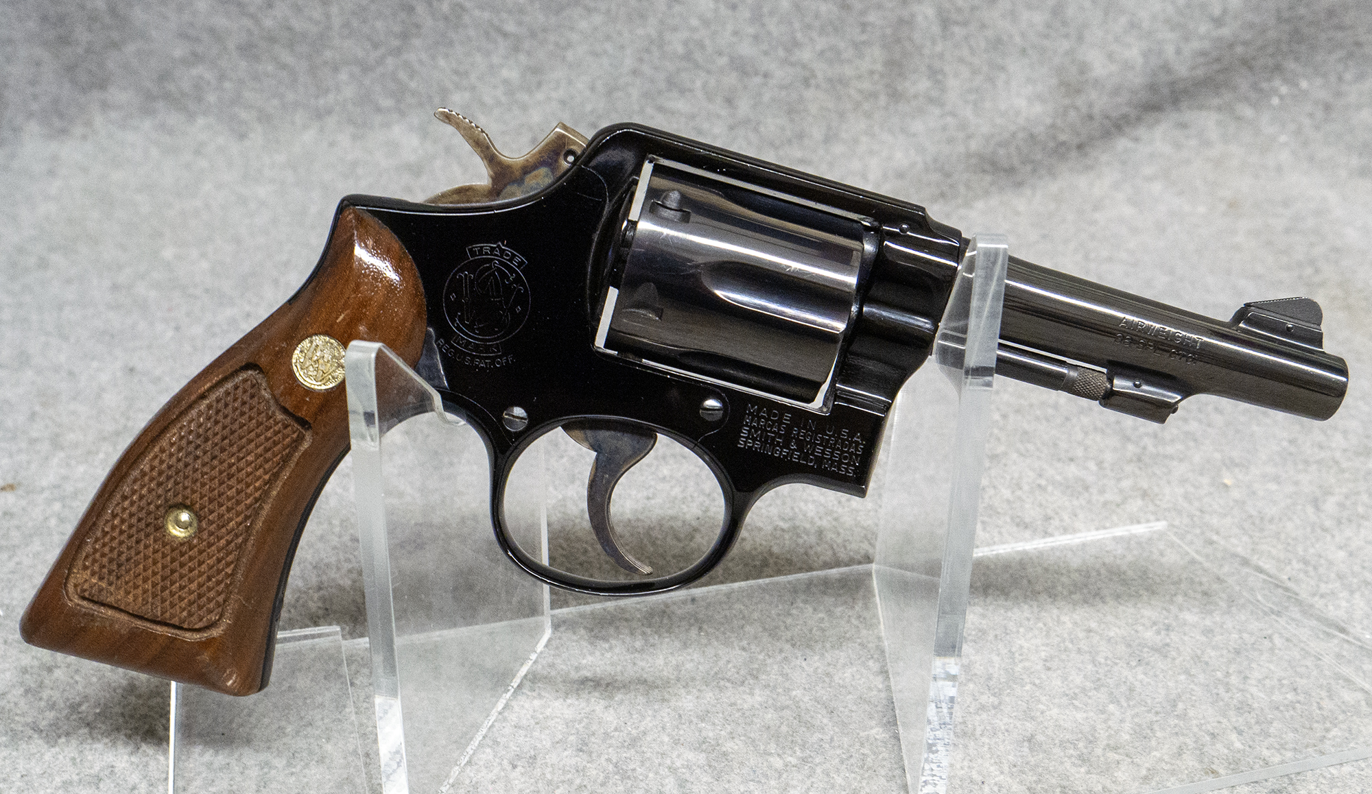Image of ++SMITH & WESSON 12-2 AIRWEIGHT