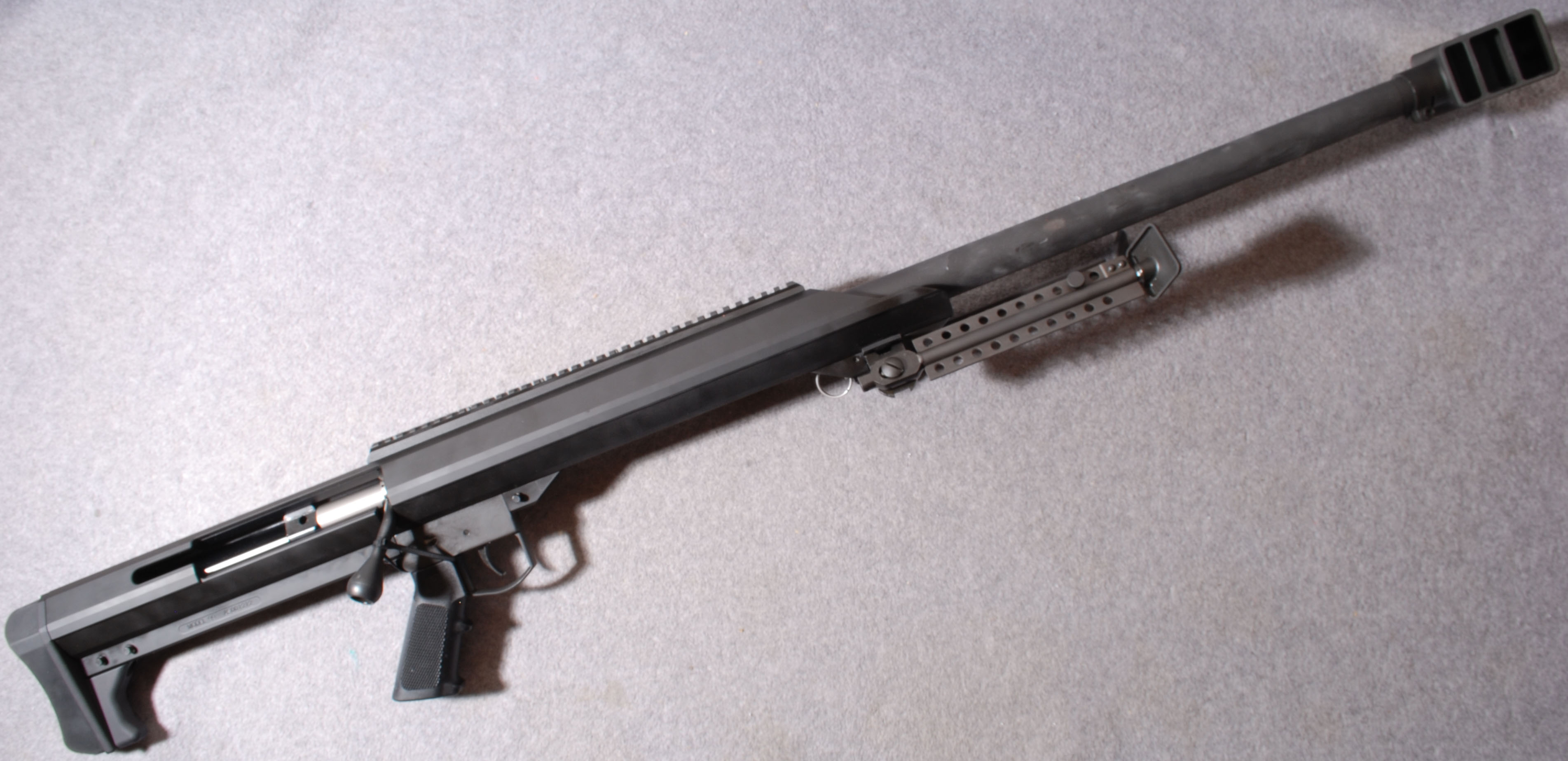 ++BARRET FIREARMS MFG. 99 .50 BM - Barrett Firearms