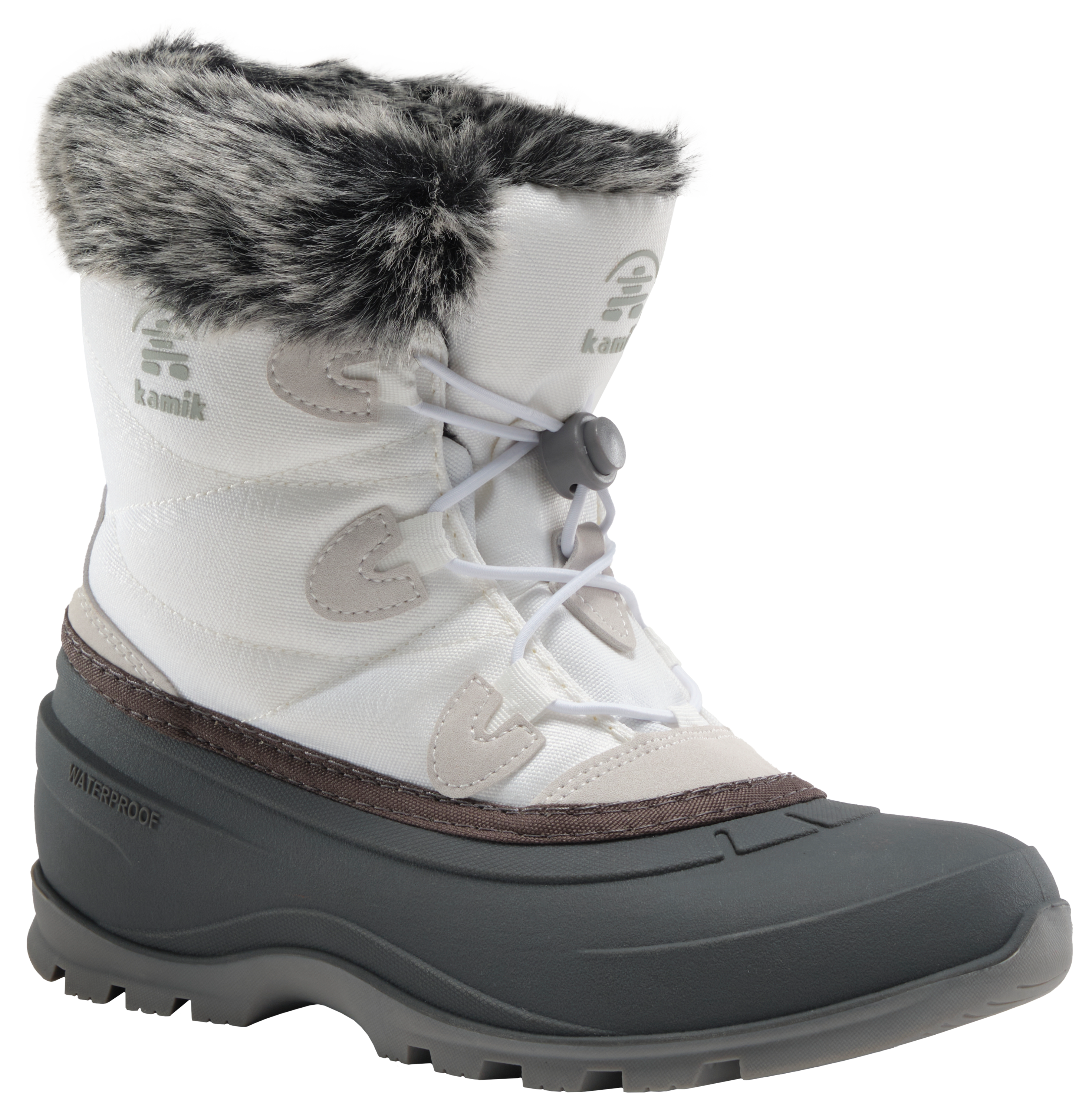 Image of Kamik Momentum L 2 Insulated Pac Boots for Women - White