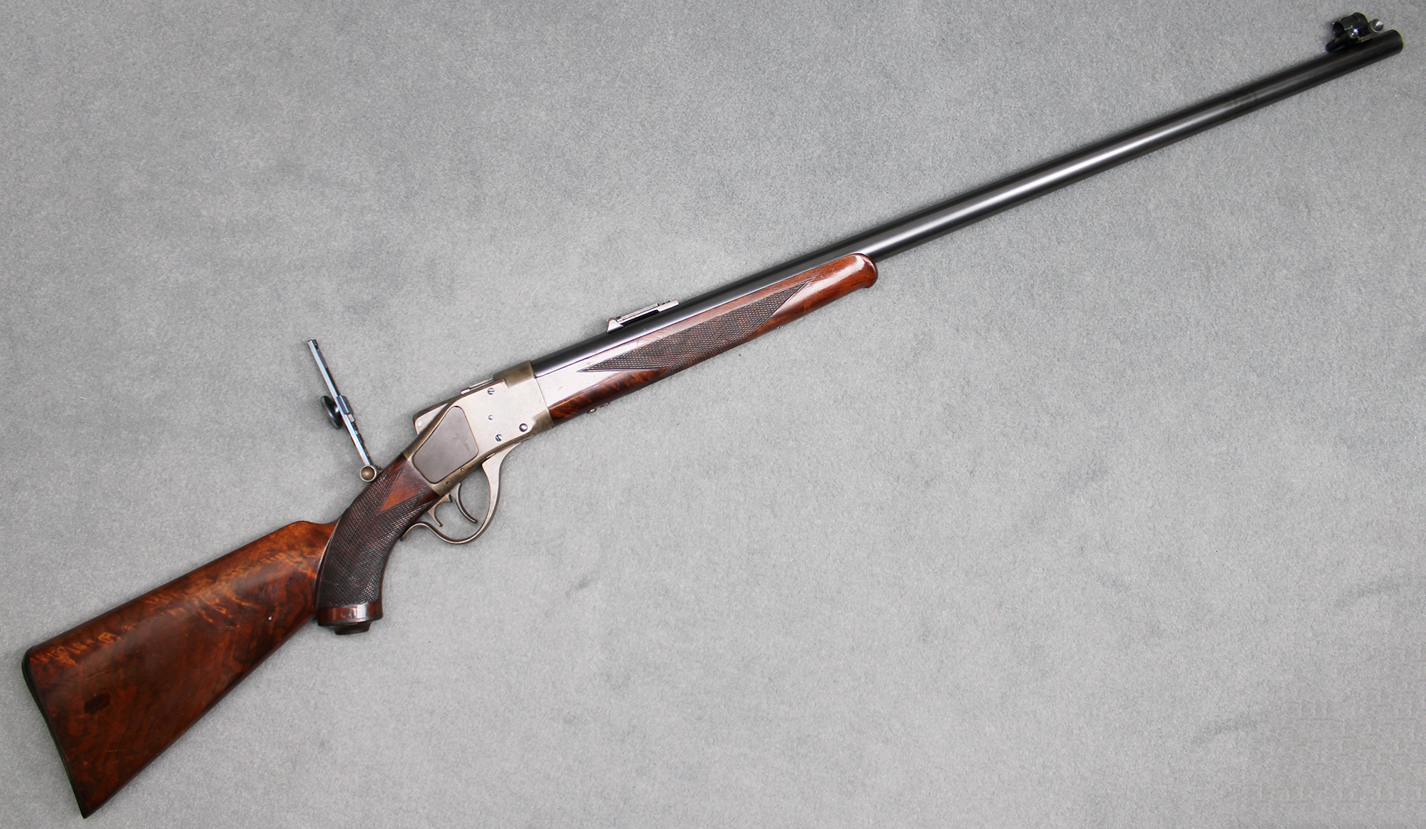 Image of Sharps-Borchardt ~ 1878 Mid-Range No. 2 ~ .40-70 Sharps