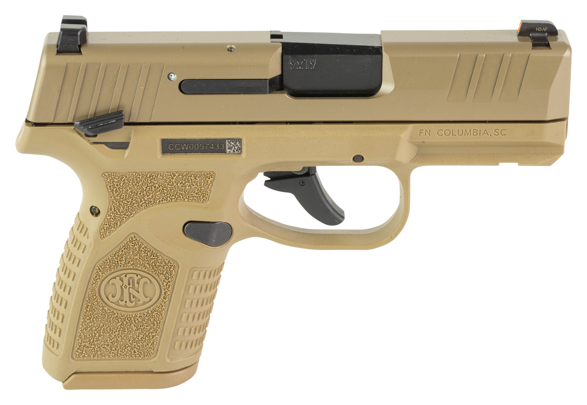 Image of FN Reflex MRD Semi-Auto Pistol with Manual Safety