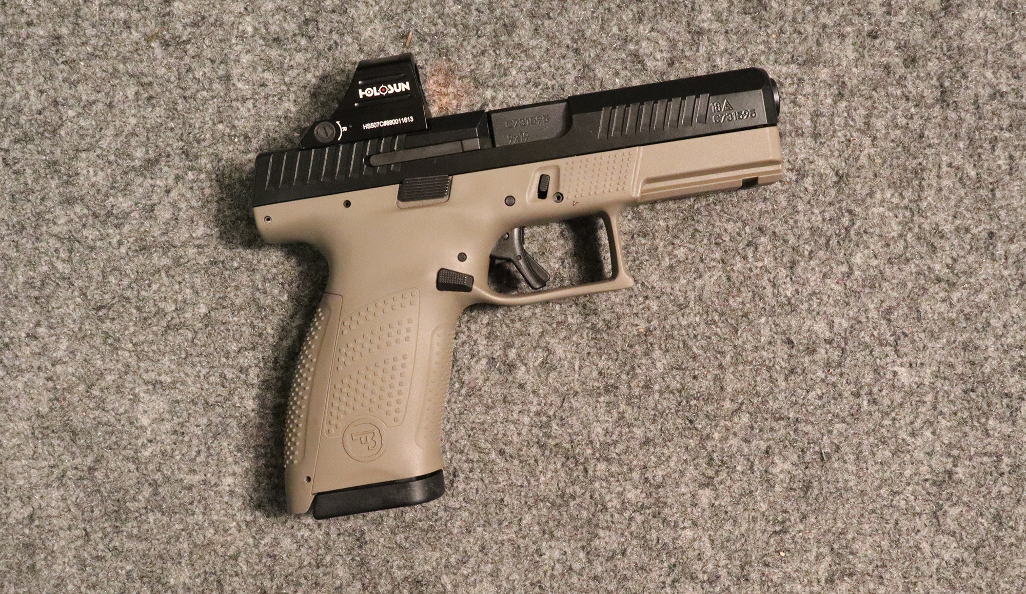 ++CZ P-10 C 9MM LUGER - CZ