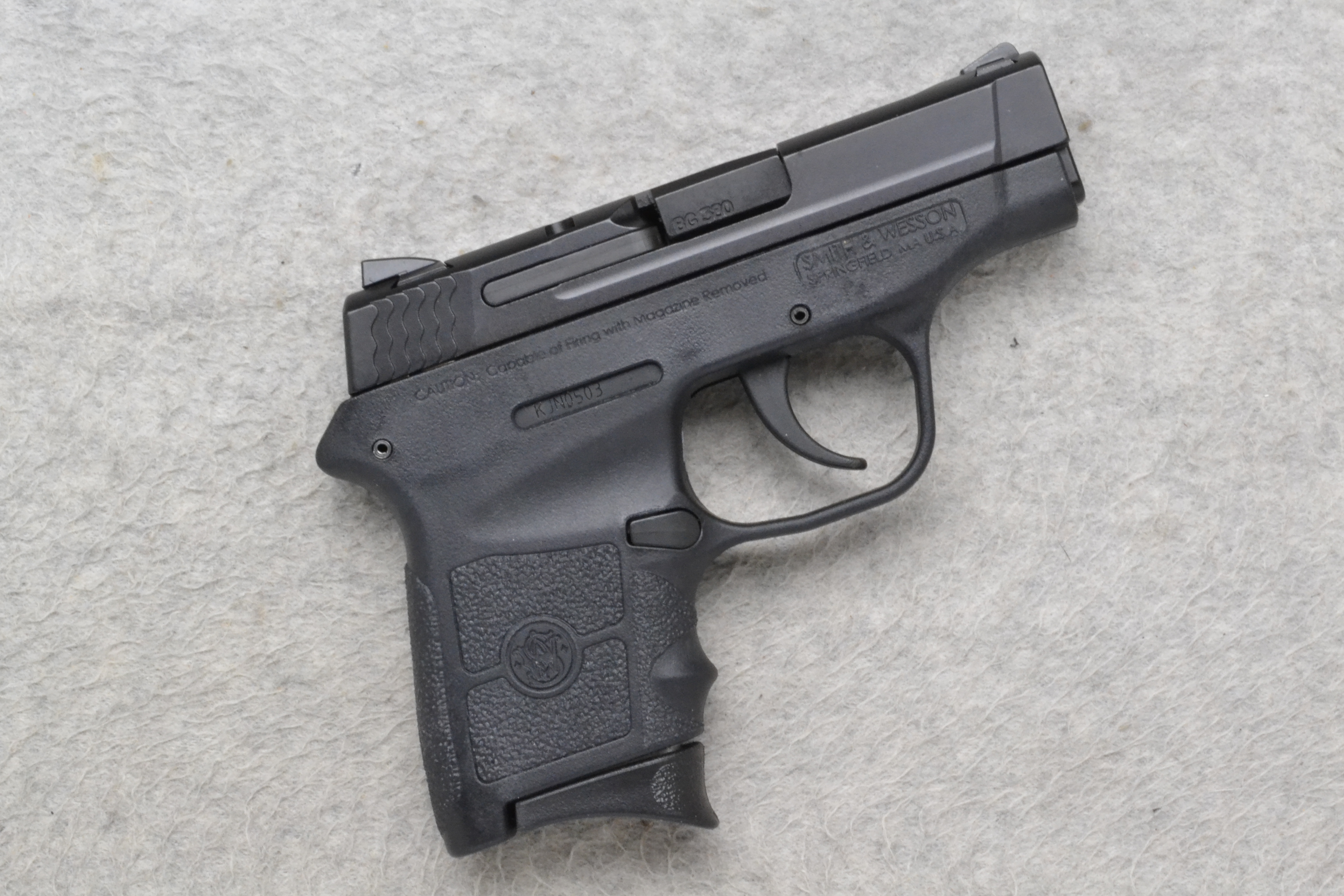 Image of ++SMITH & WESSON BODYGUARD 380 .