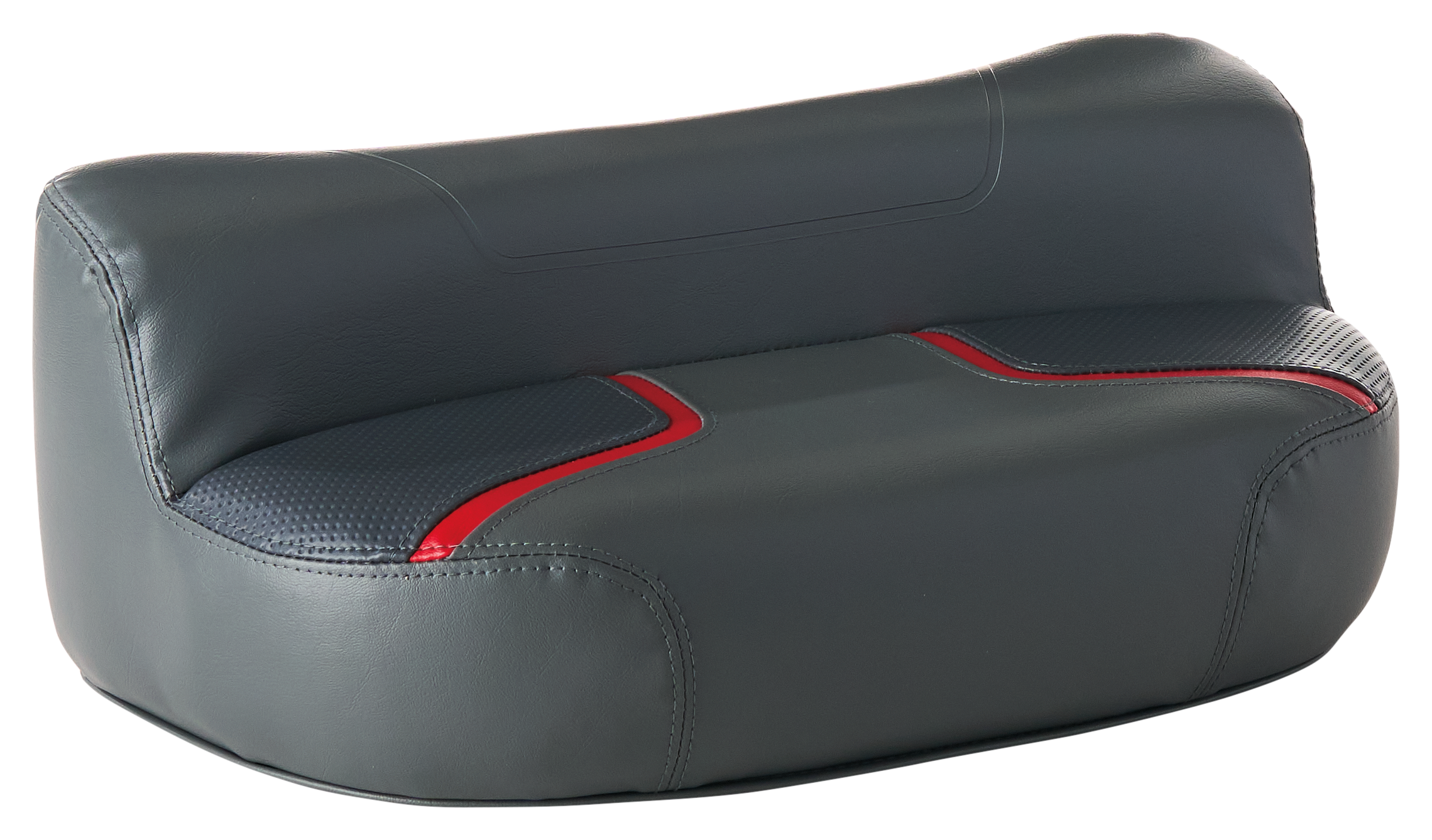 Image of Bass Pro Shops Pro Qualifier Backstop Butt Seat - Red