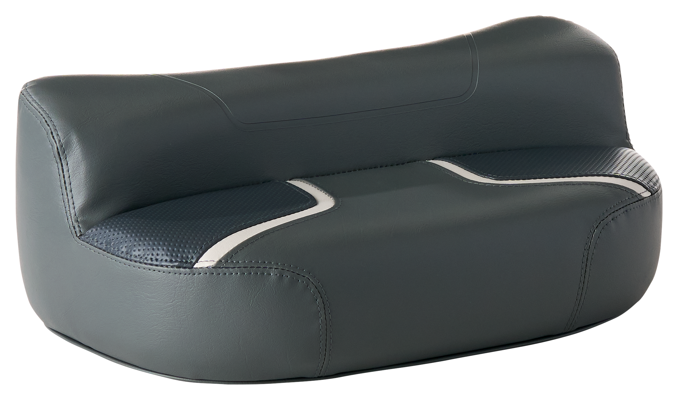 Image of Bass Pro Shops Pro Qualifier Backstop Butt Seat - White