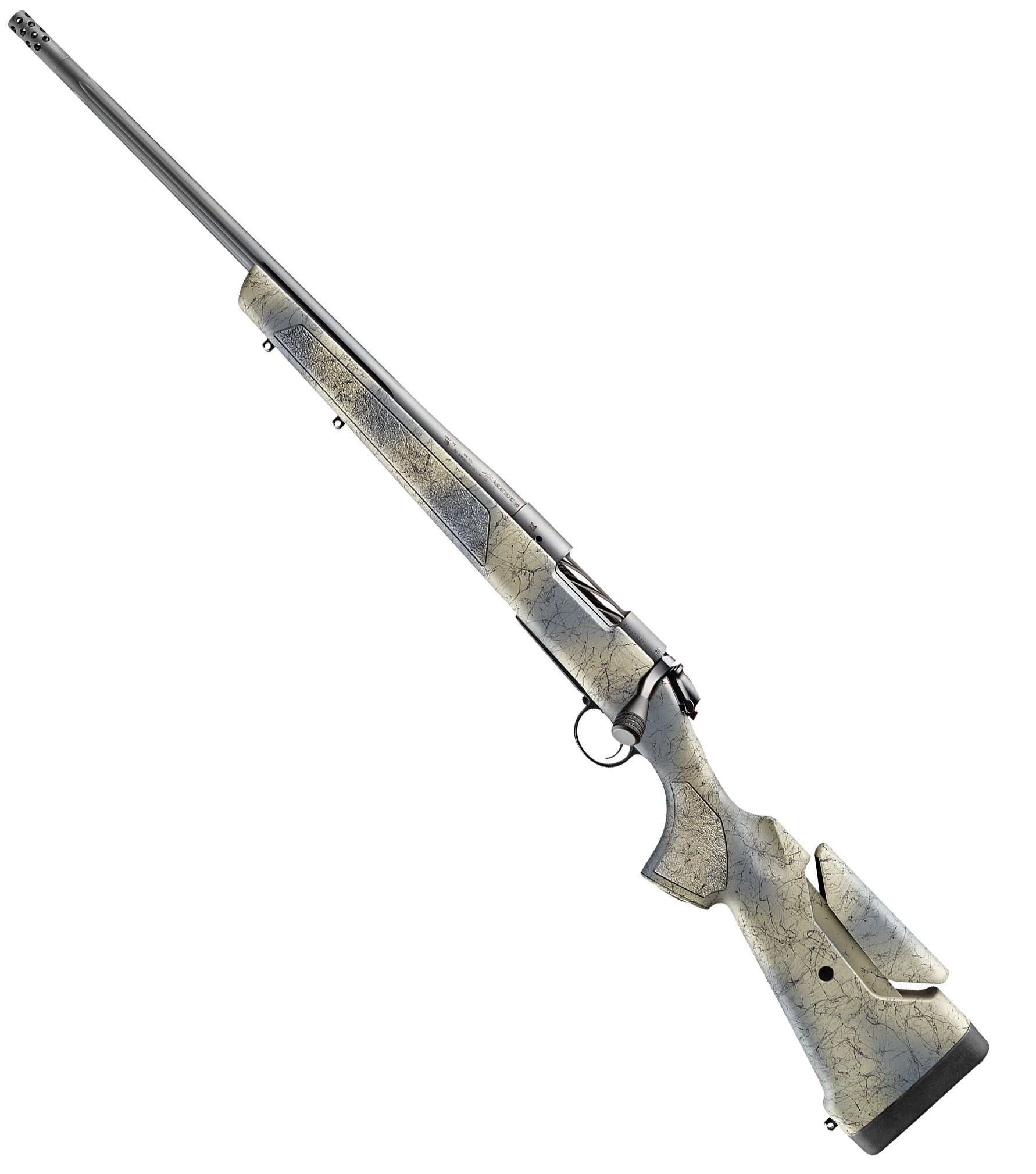 Bergara B14 Wilderness Sierra BoltAction Rifle  7MM PRC  22  Left  3