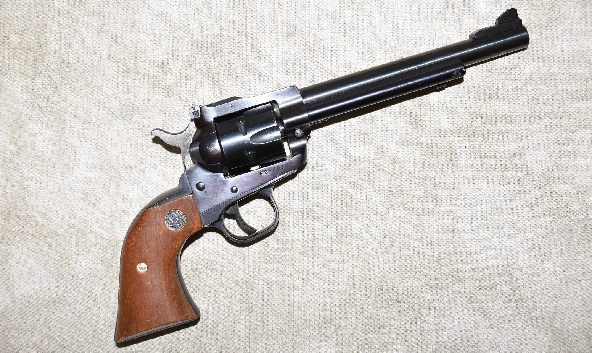 ++RUGER SINGLE SIX .22 LR/.22 MA - Ruger