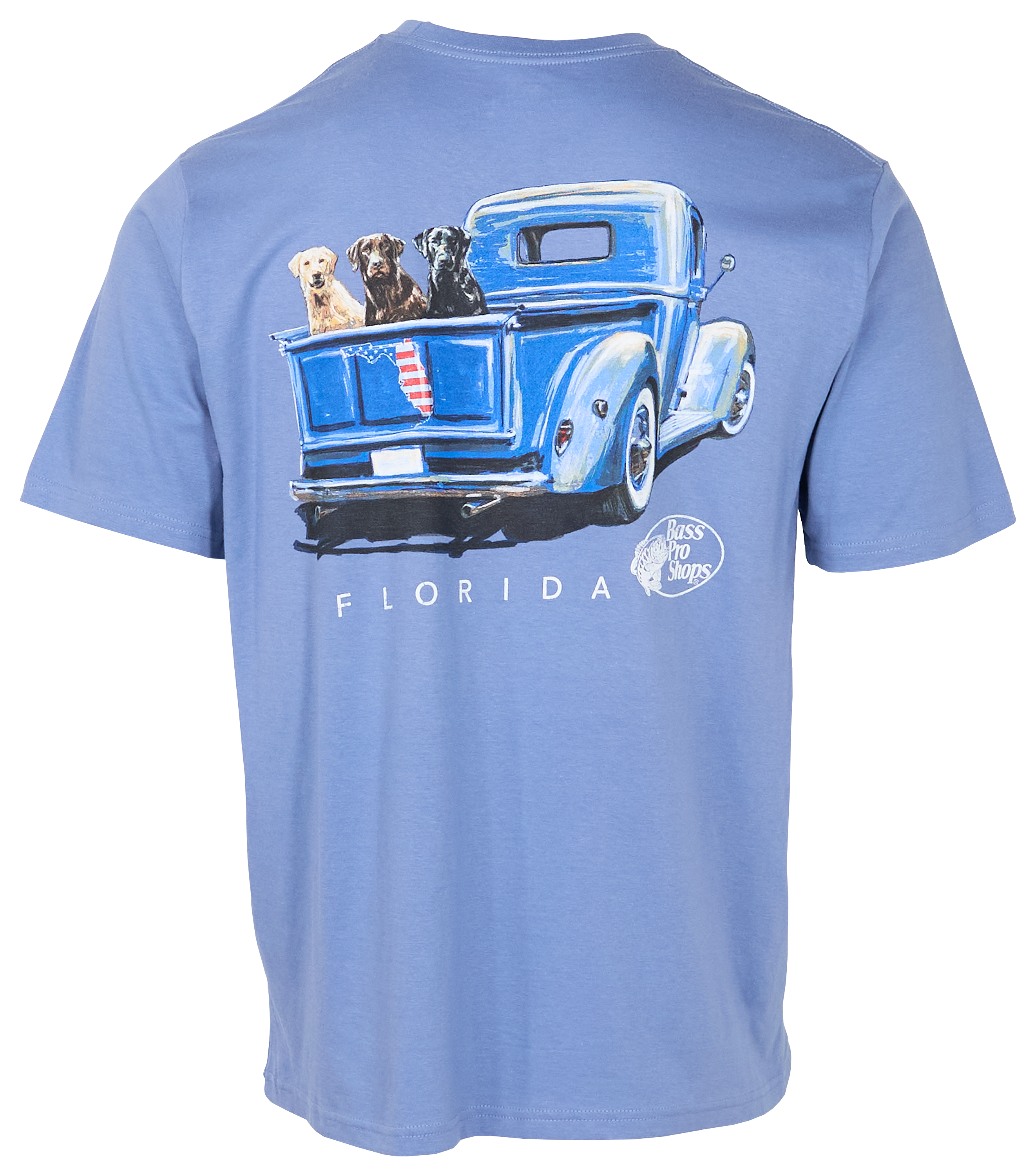 Image of Bass Pro Shops Florida Tailgate Labs Short-Sleeve T-Shirt for Men - Infinity