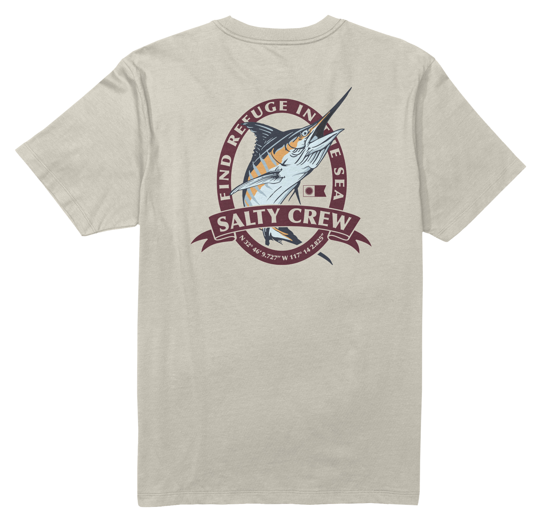 Salty Crew Bill Club Short-Sleeve T-Shirt for Men                                                                               