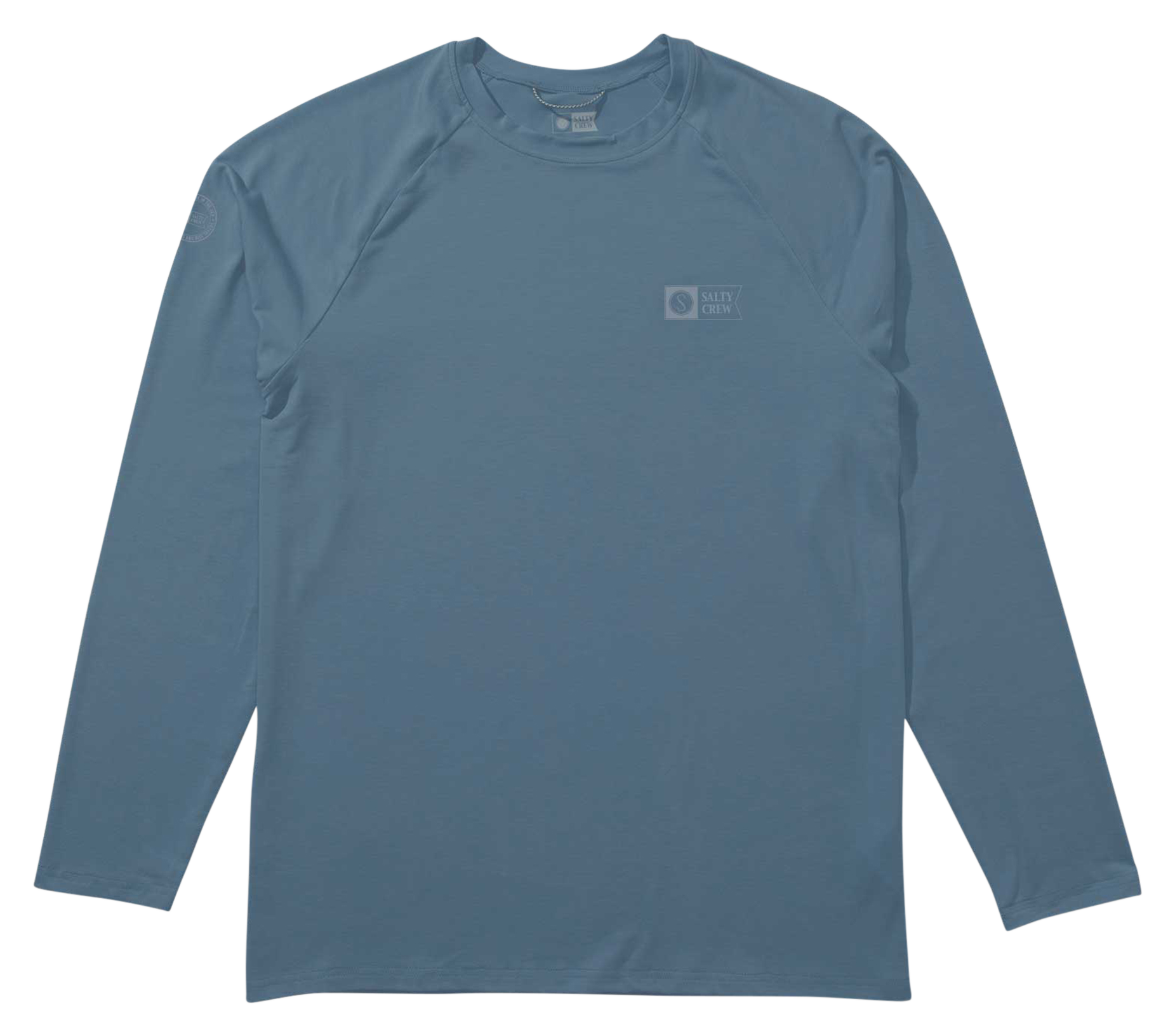Image of Salty Crew Mariner Lite UV Long-Sleeve Shirt - Pilot Blue